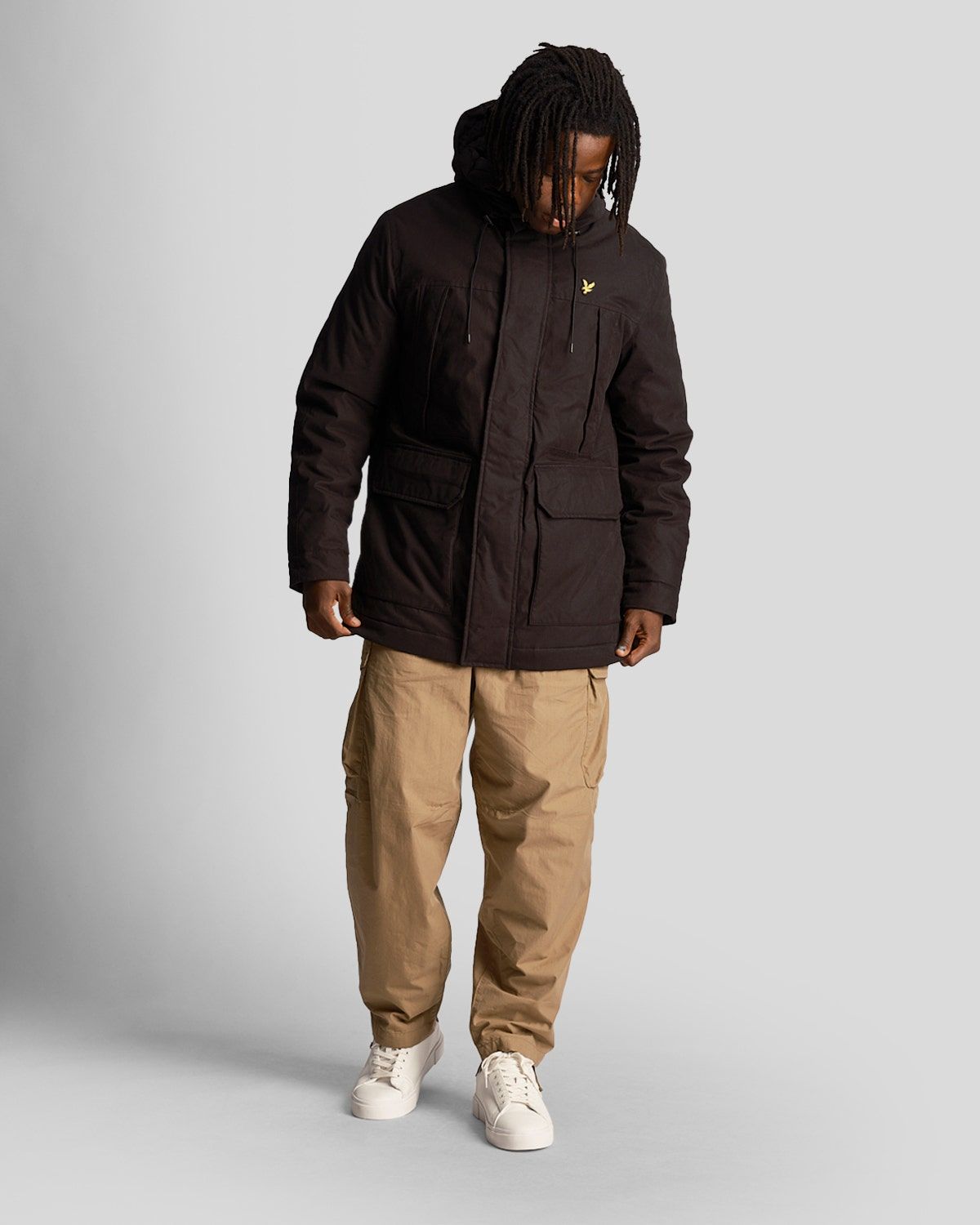 Lyle & Scott Microfleece Parka 2.0