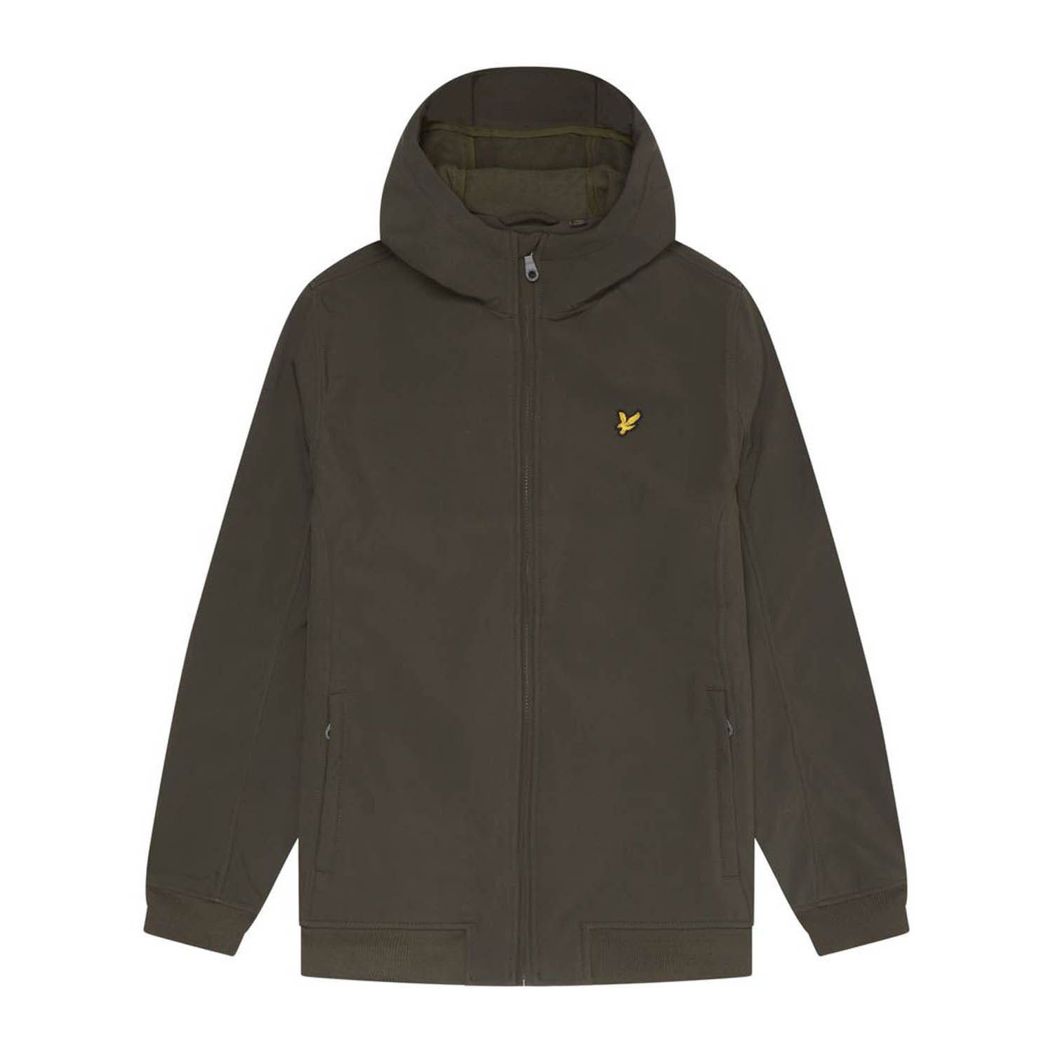 Lyle & Scott Fleece Back Softshell Jack