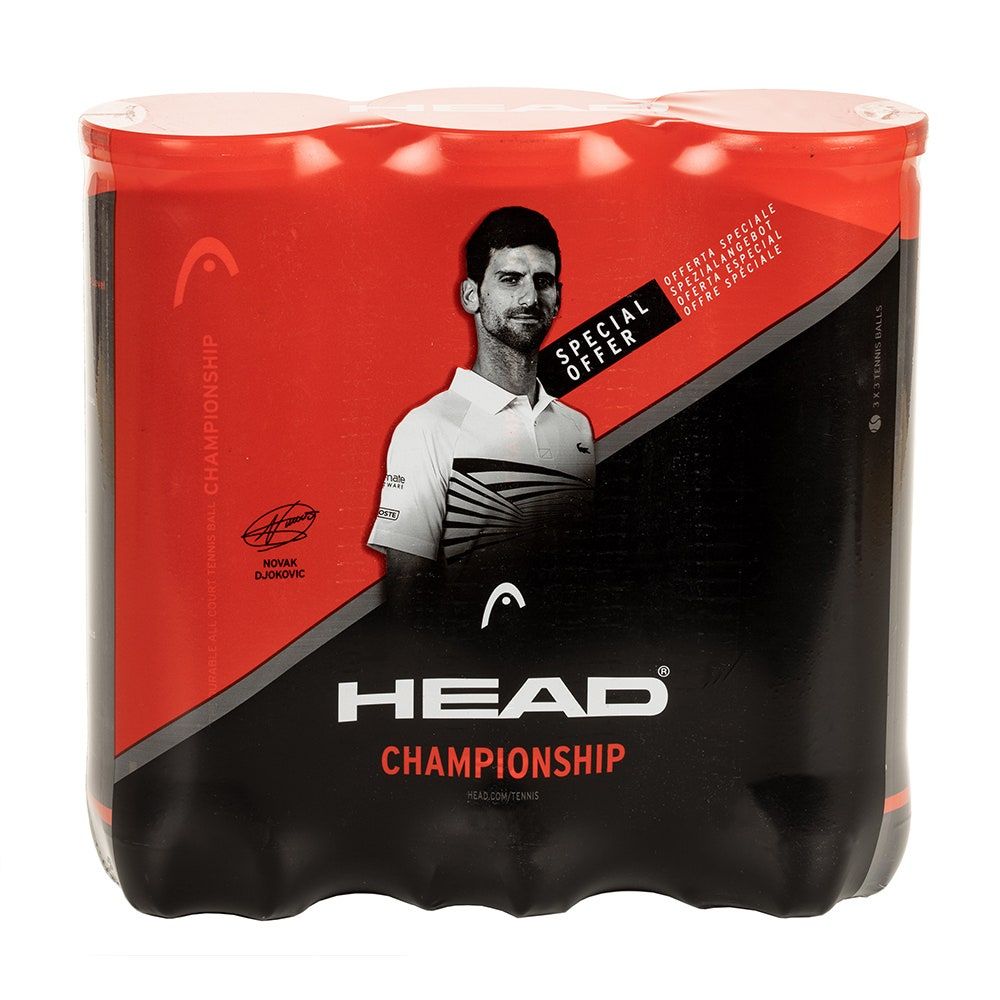 Head Novak Djokovic Championship 3x3-tin