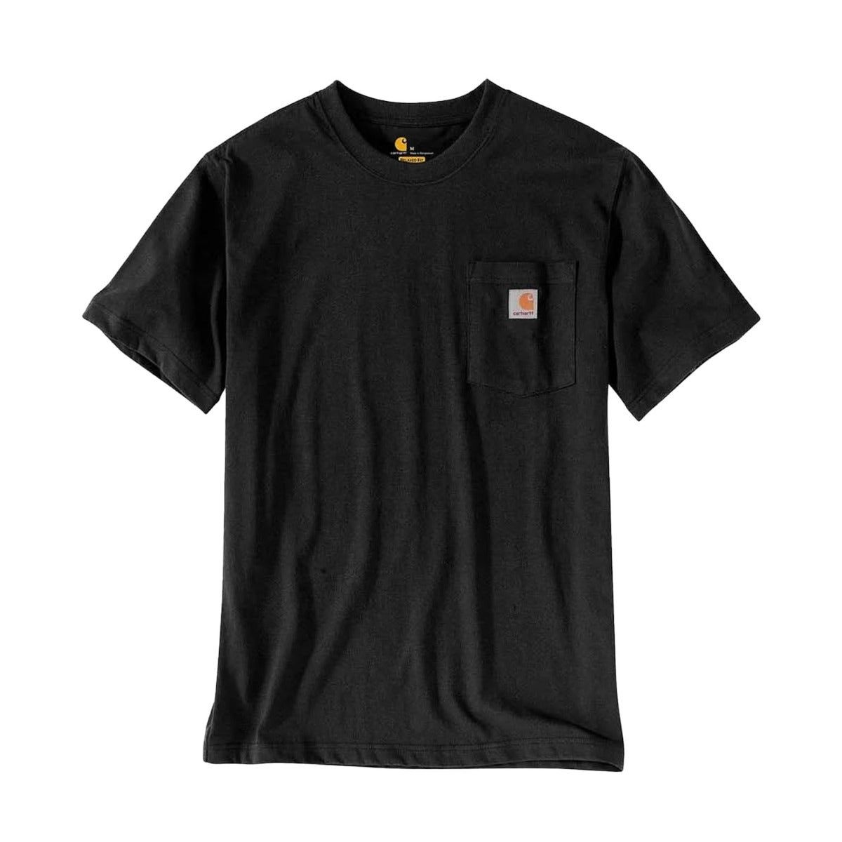 Carhartt Relaxed Fit Heren T-Shirt Met Zak
