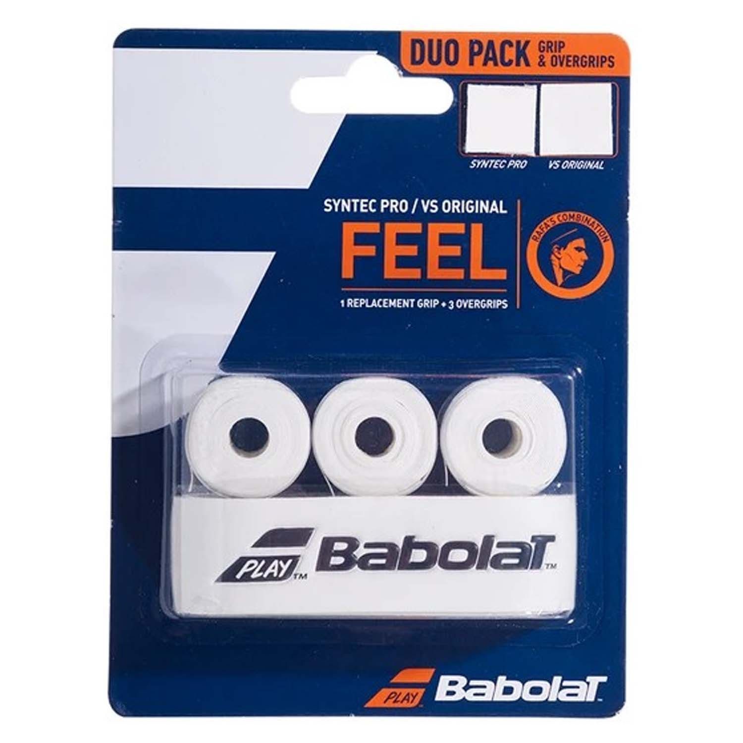 Babolat Syntec Pro X1 + VS Original X3