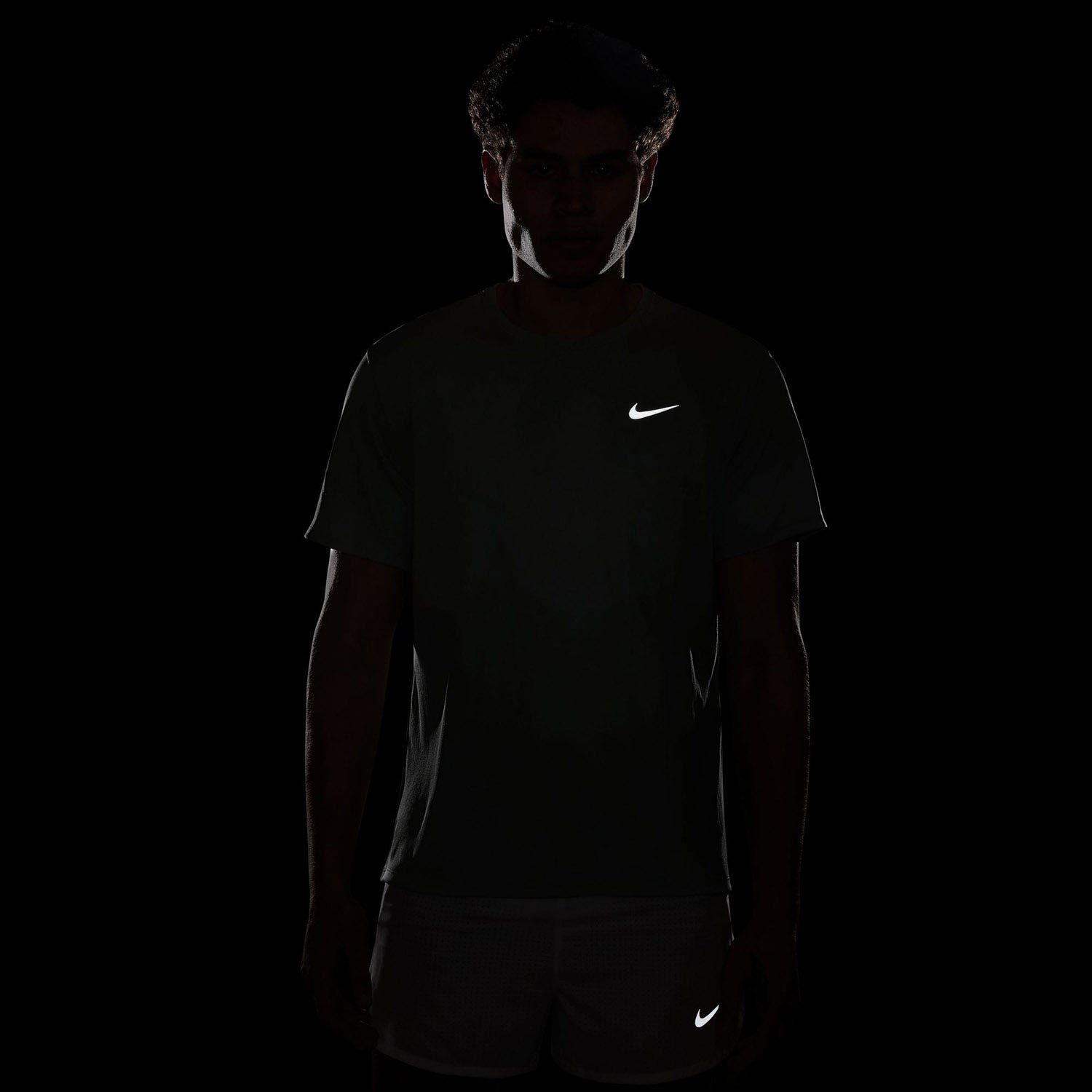 Nike Miler Short Sleeve