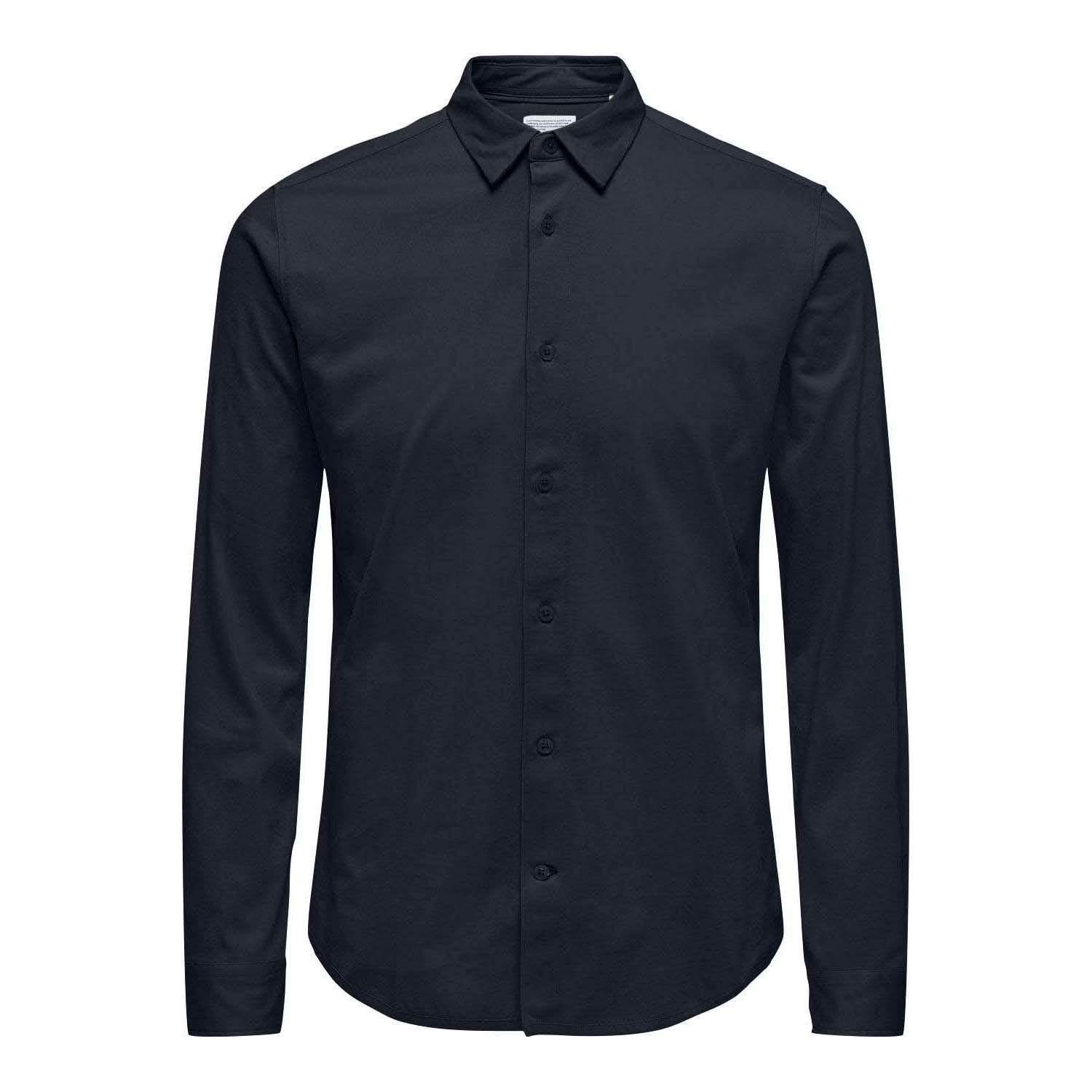 ONLY & Sons Robin Long Sleeve Stretch Shirt