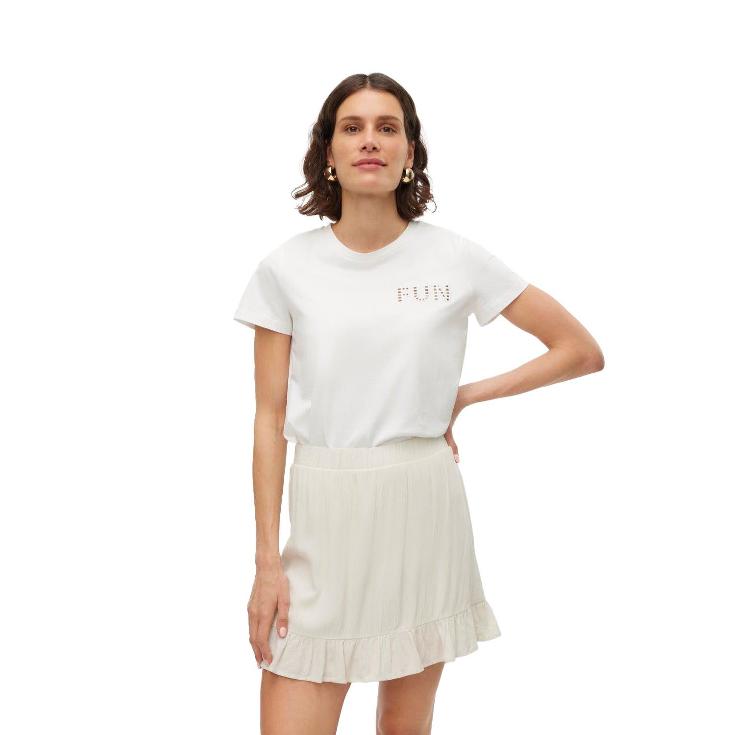 Vero Moda Svella High Waist Short Skort