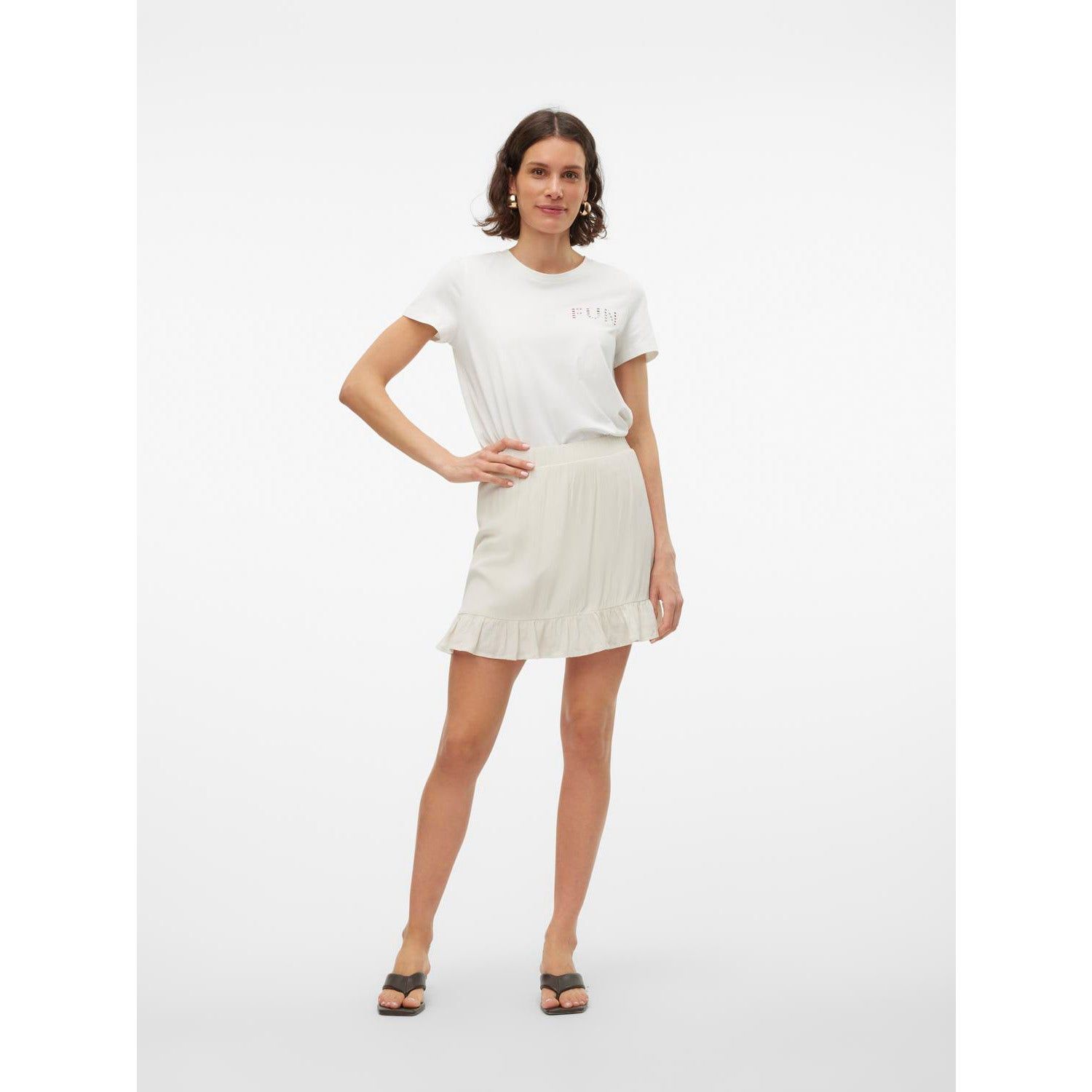 Vero Moda Svella High Waist Short Skort