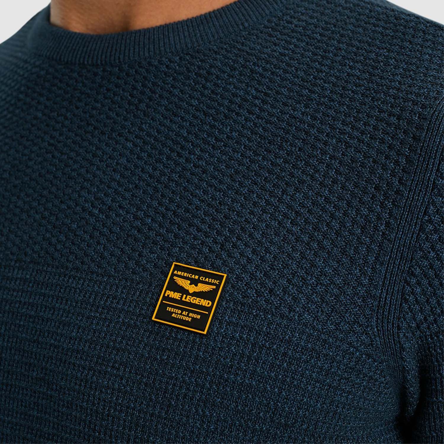 PME Legend R-Neck Cotton Mouline