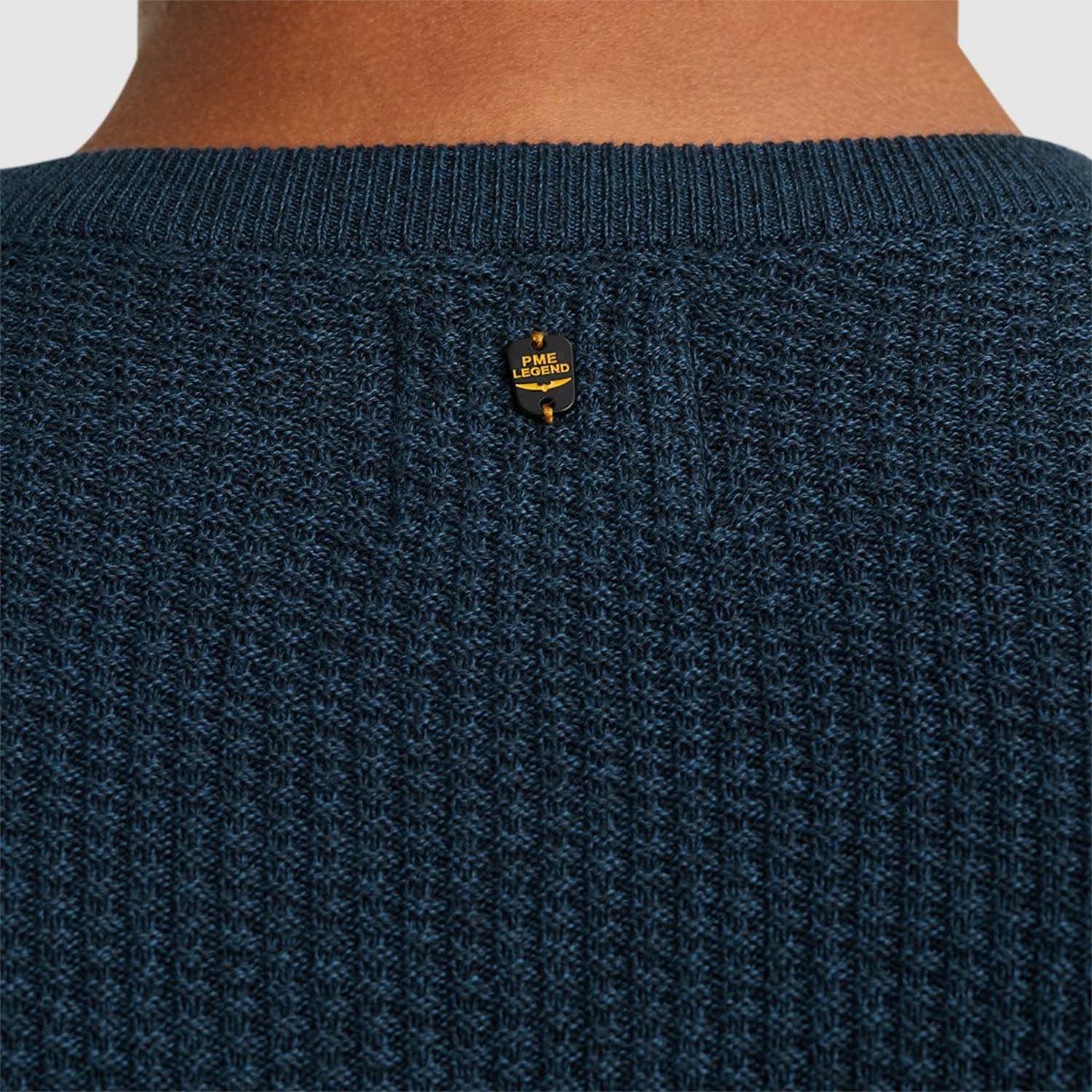 PME Legend R-Neck Cotton Mouline