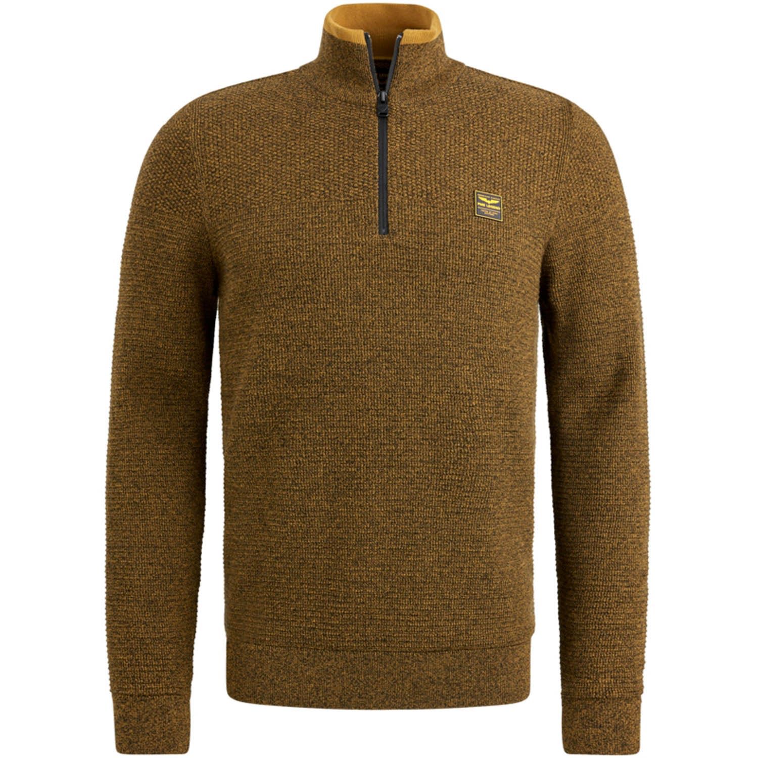 PME Legend Half Zip Collar Cotton