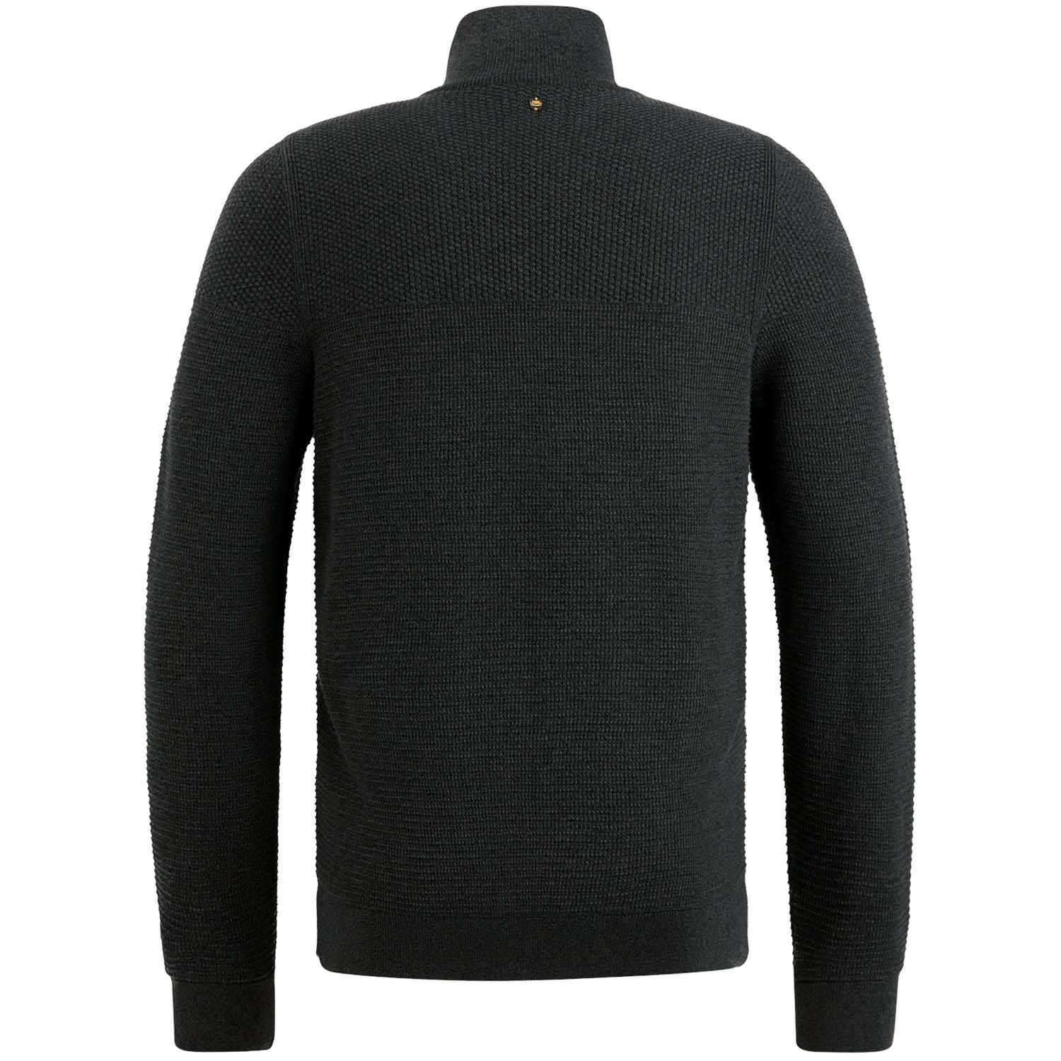 PME Legend Half zip collar cotton mouline