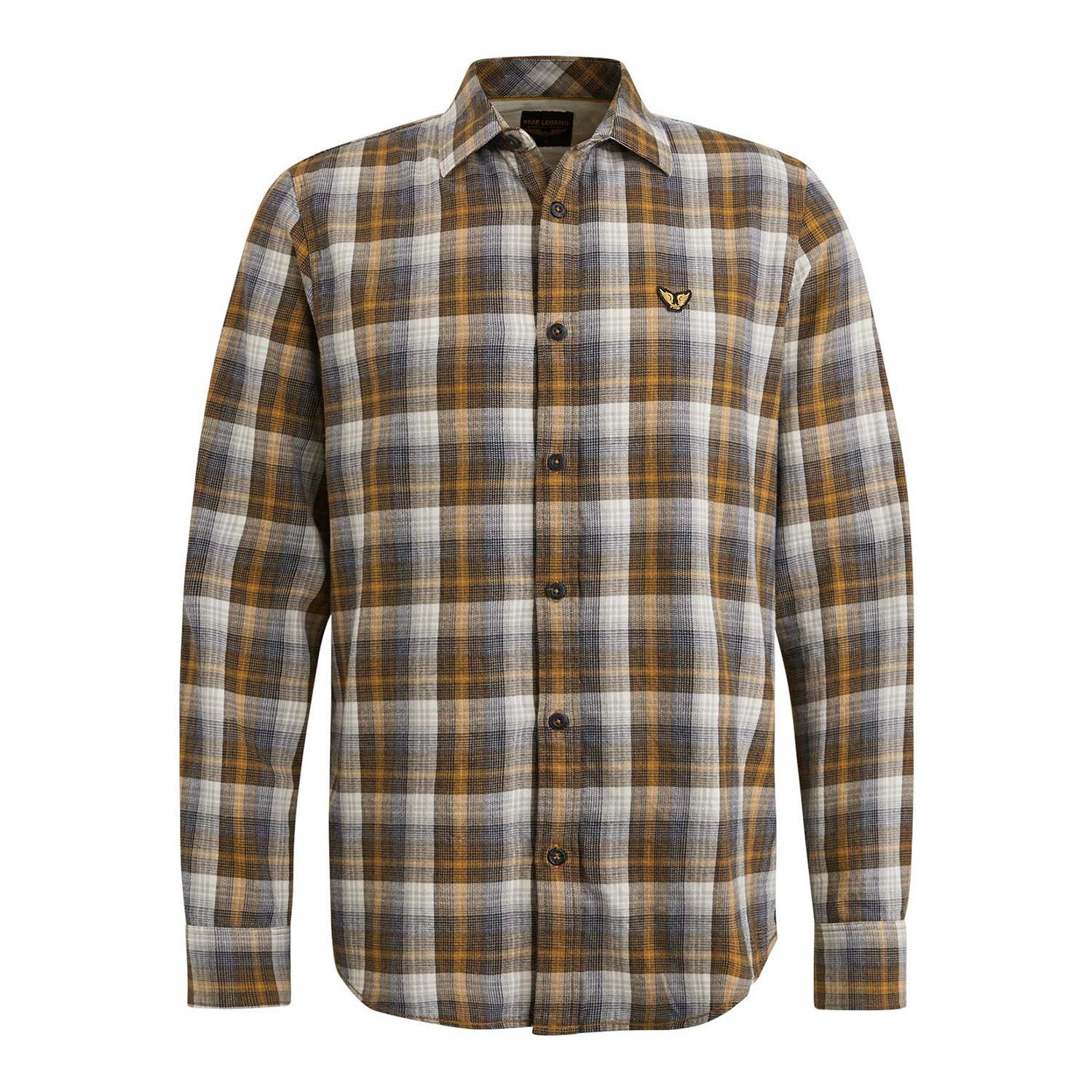 PME Legend Long Sleeve Shirt Twill Yarndyed