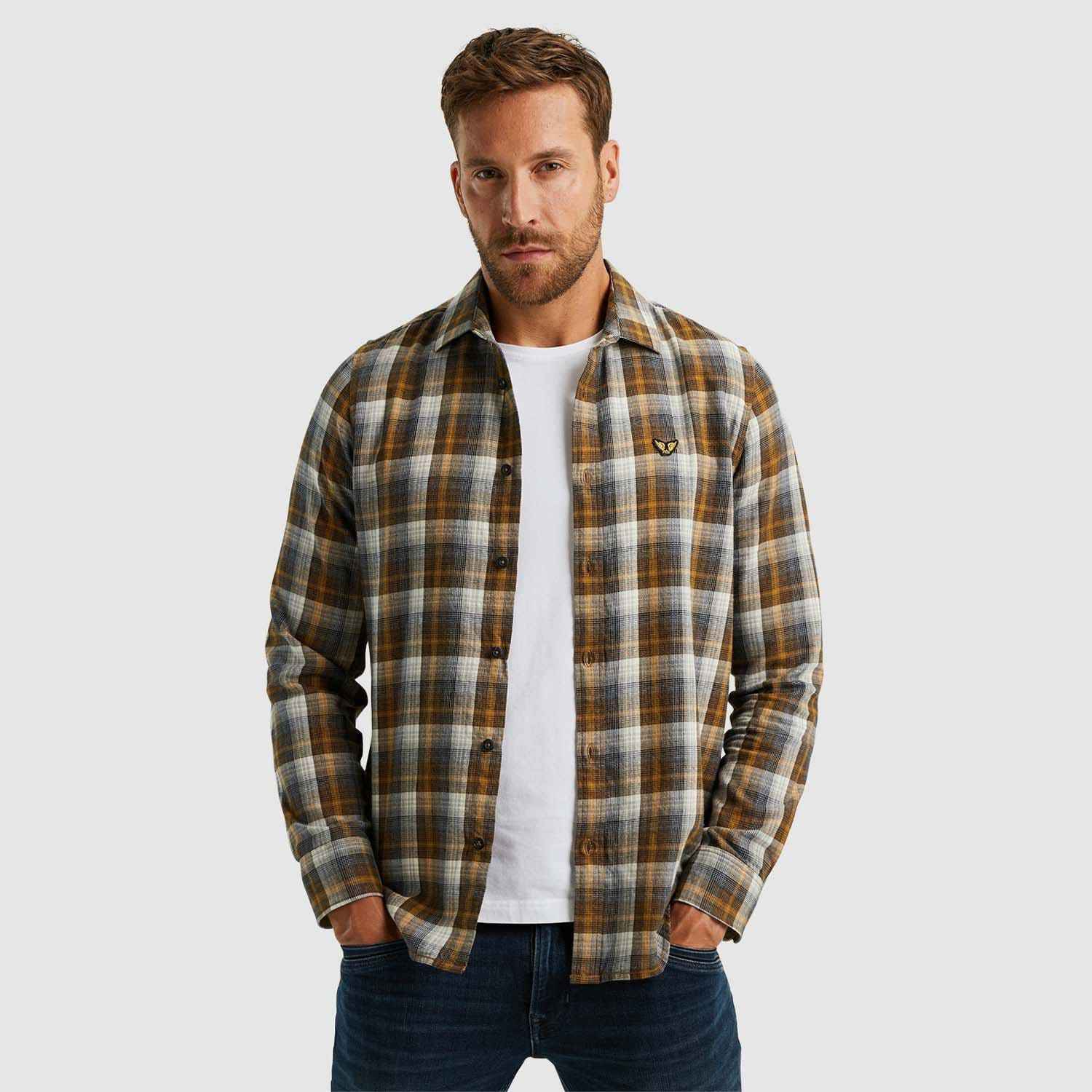 PME Legend Long Sleeve Shirt Twill Yarndyed