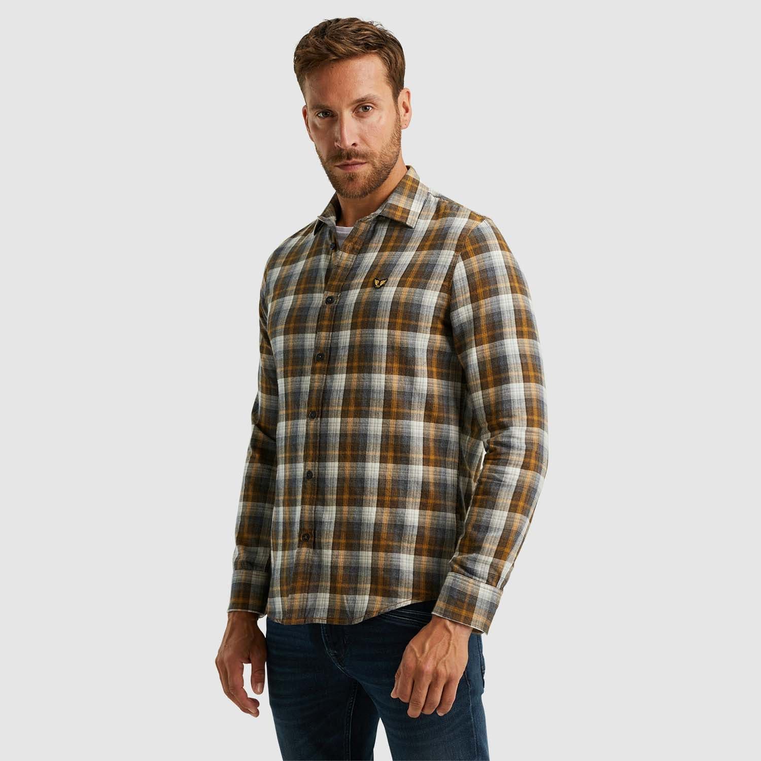 PME Legend Long Sleeve Shirt Twill Yarndyed