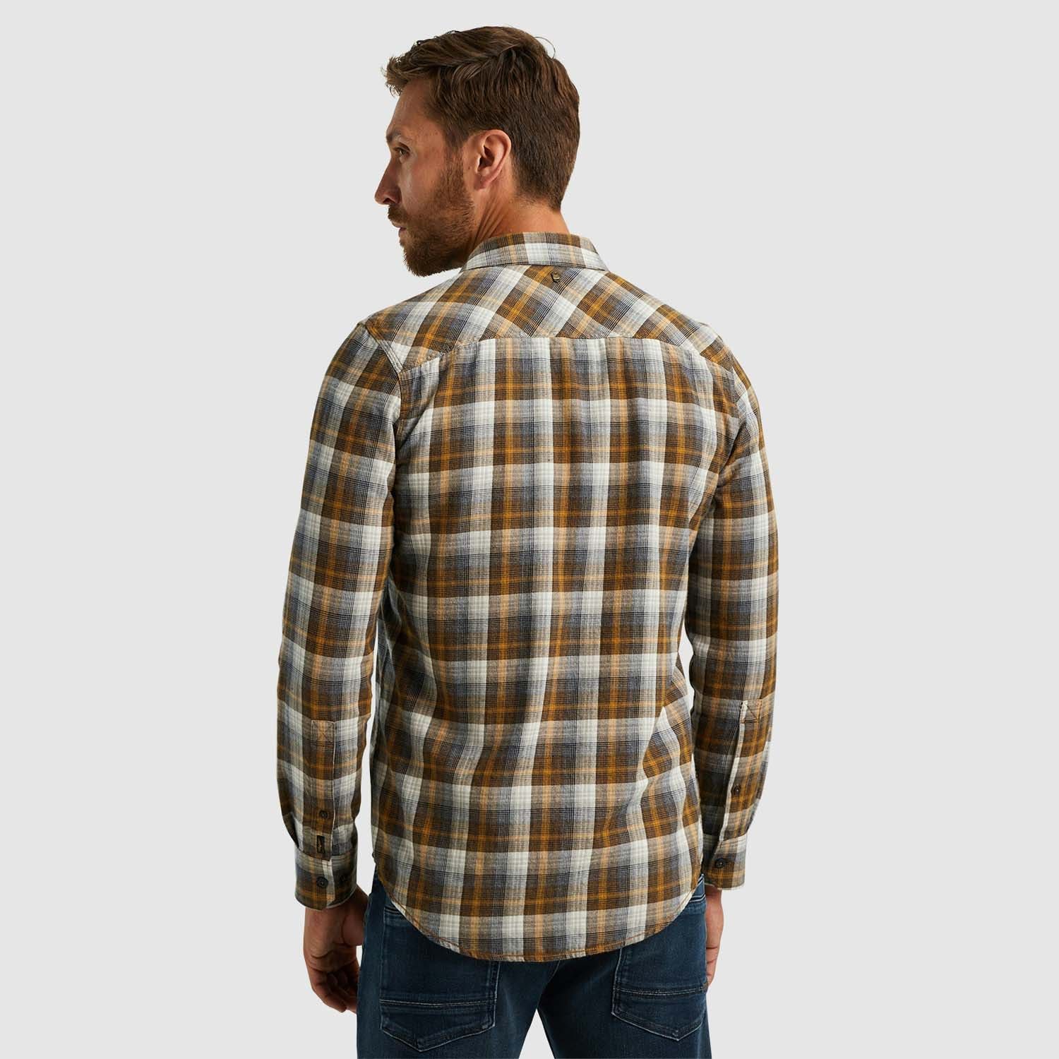 PME Legend Long Sleeve Shirt Twill Yarndyed
