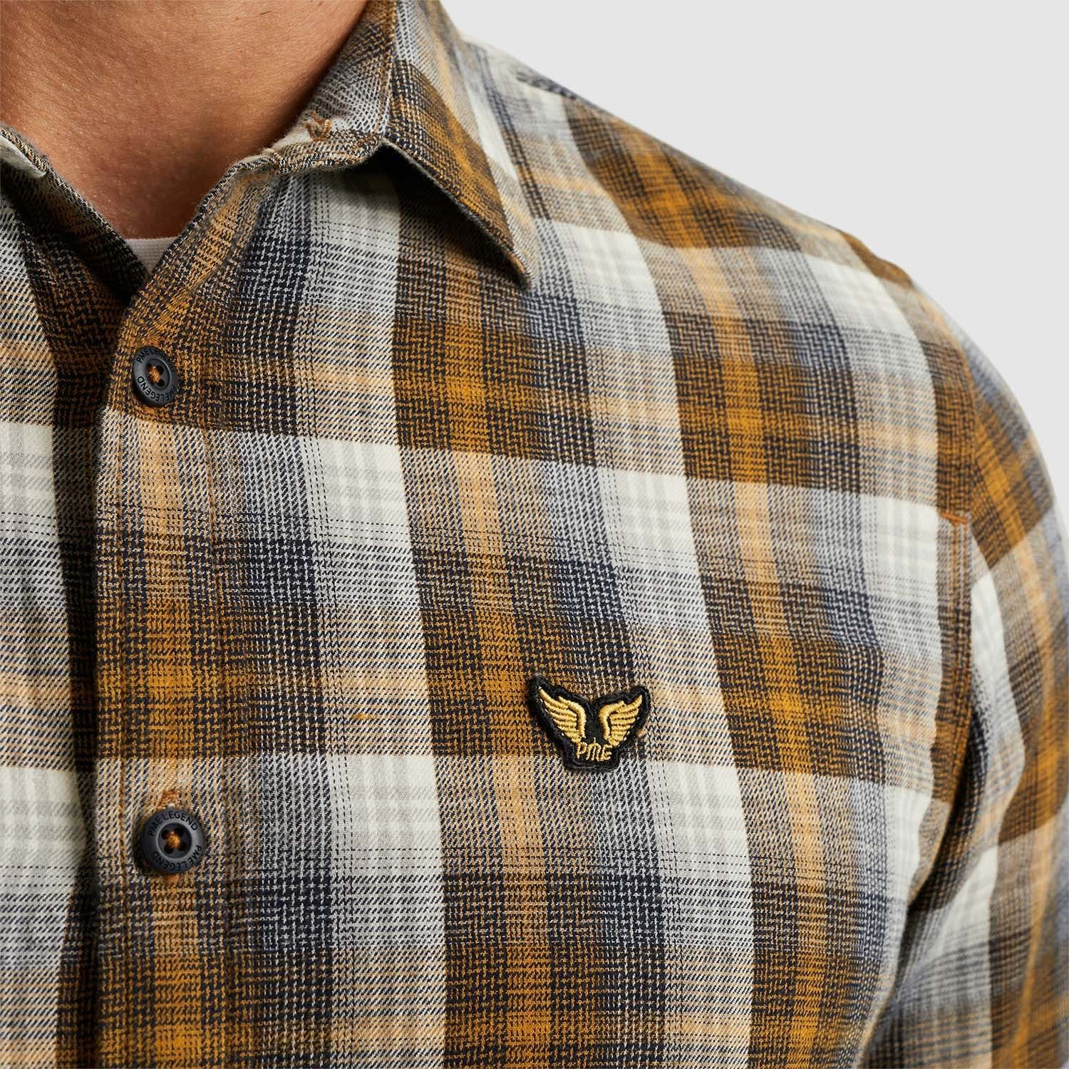 PME Legend Long Sleeve Shirt Twill Yarndyed