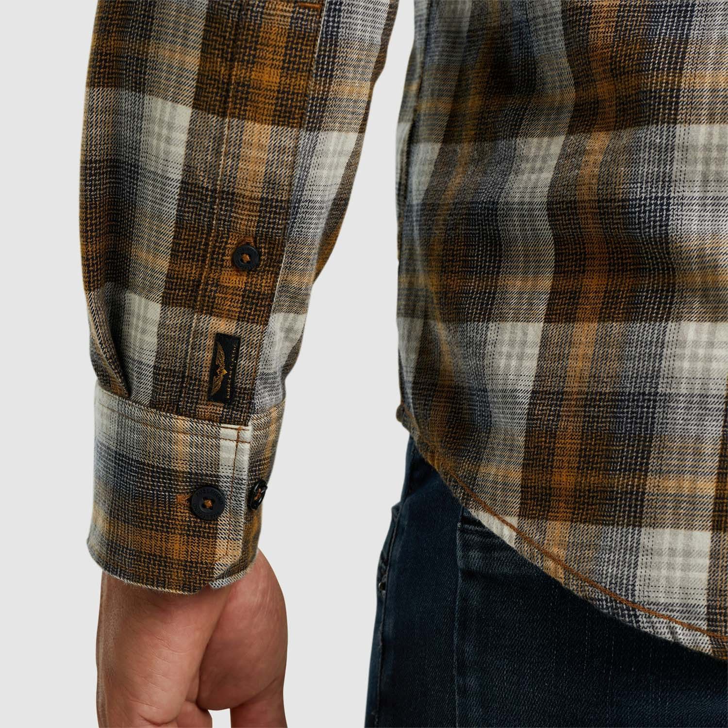 PME Legend Long Sleeve Shirt Twill Yarndyed