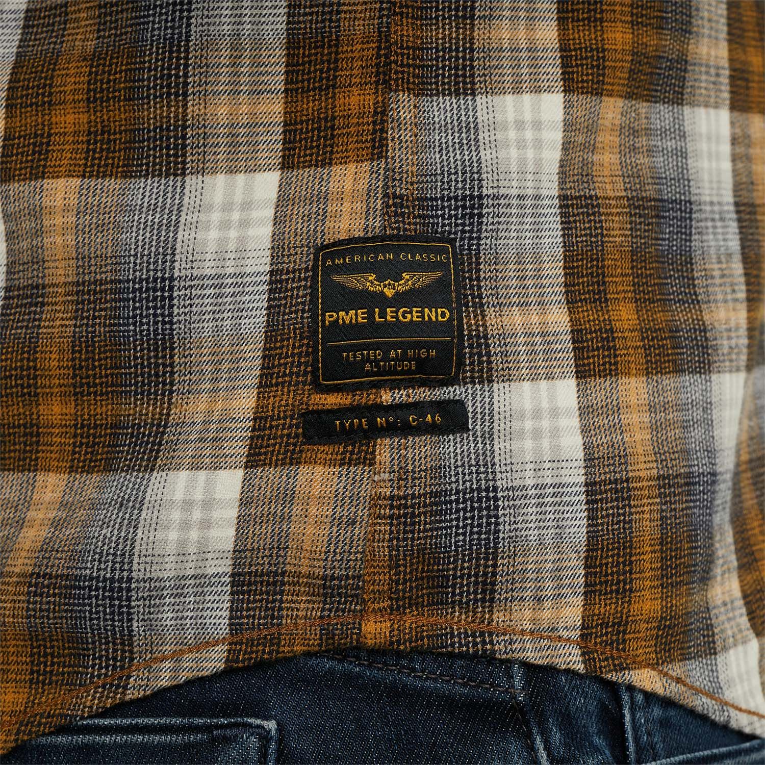 PME Legend Long Sleeve Shirt Twill Yarndyed
