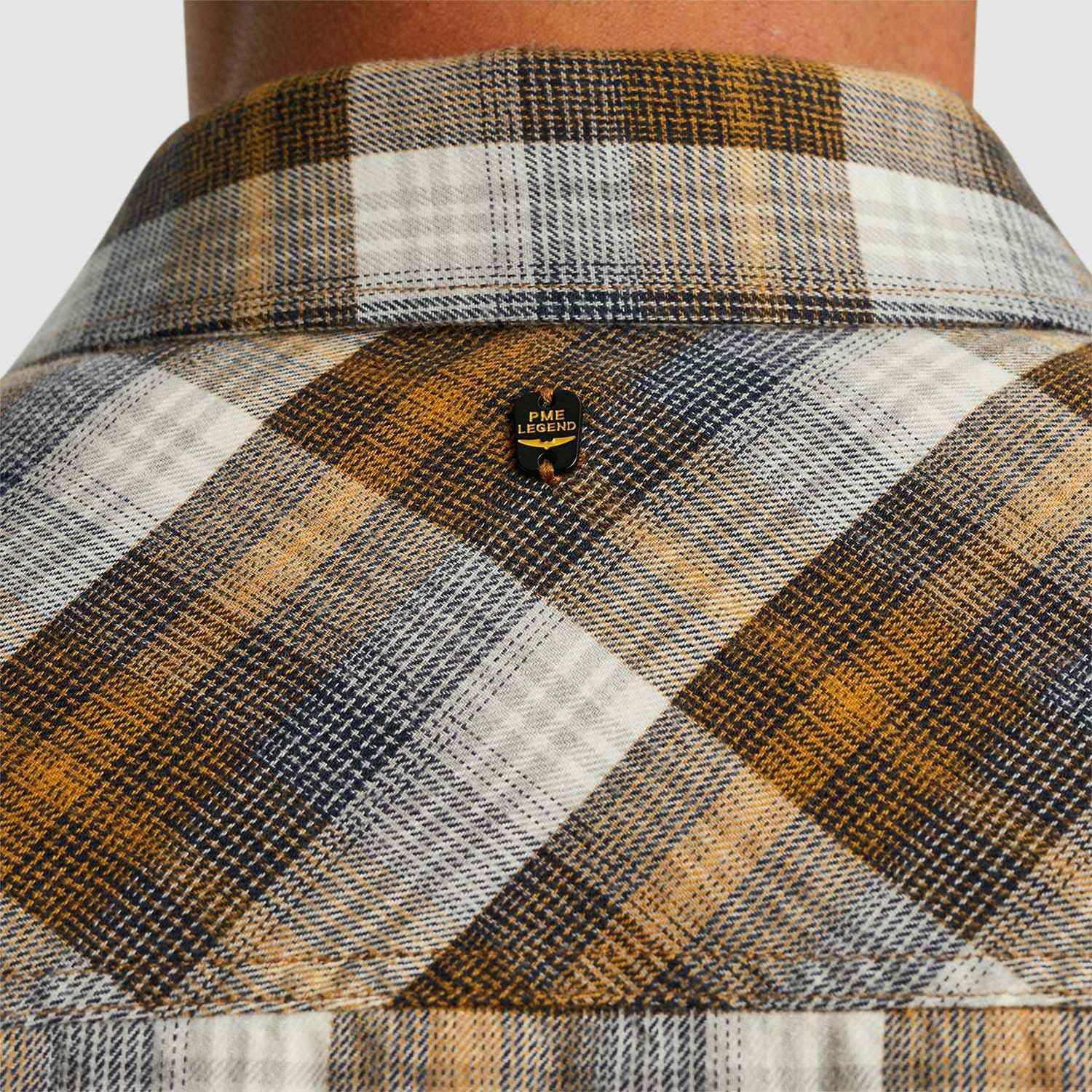 PME Legend Long Sleeve Shirt Twill Yarndyed
