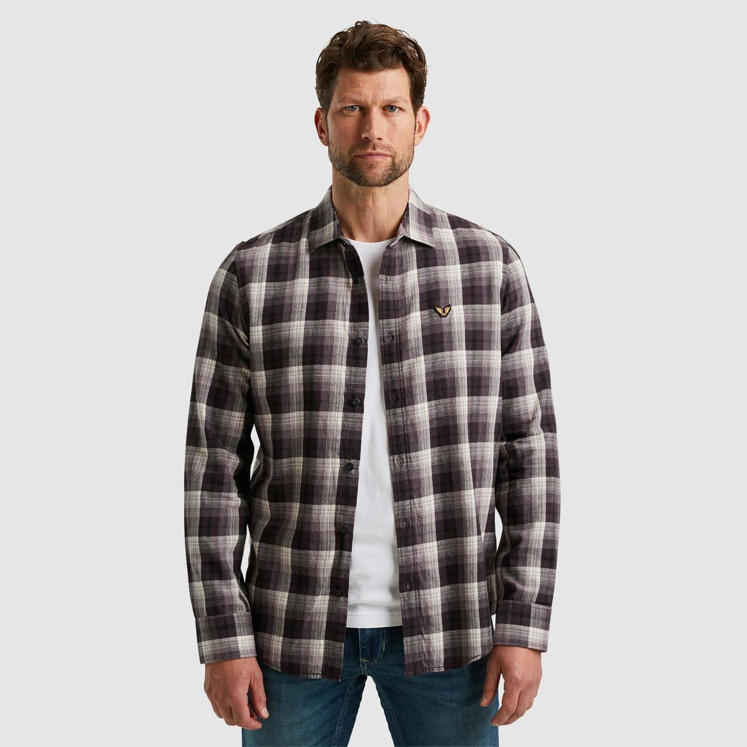 PME Legend Long Sleeve Shirt Twill Yarndyed