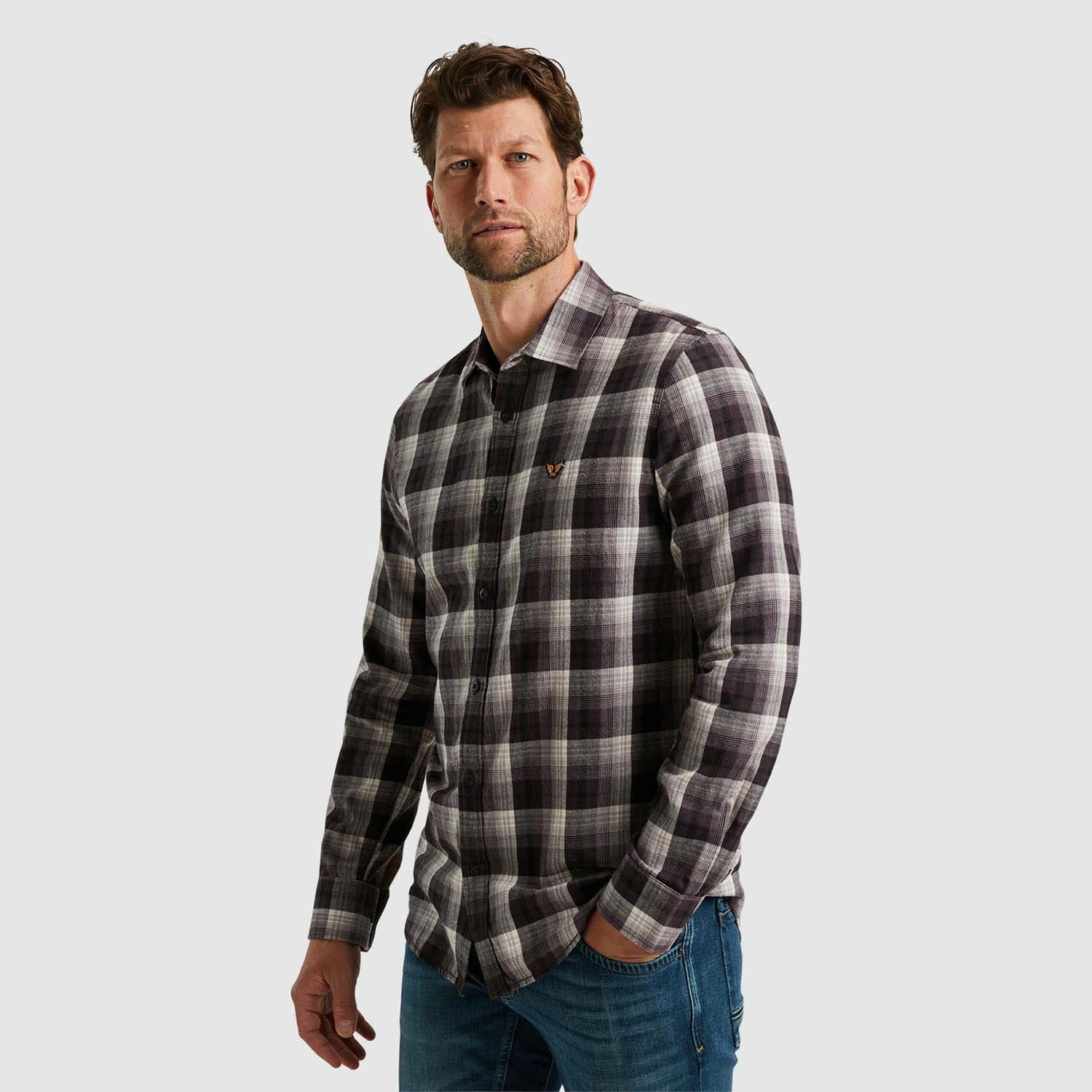 PME Legend Long Sleeve Shirt Twill Yarndyed