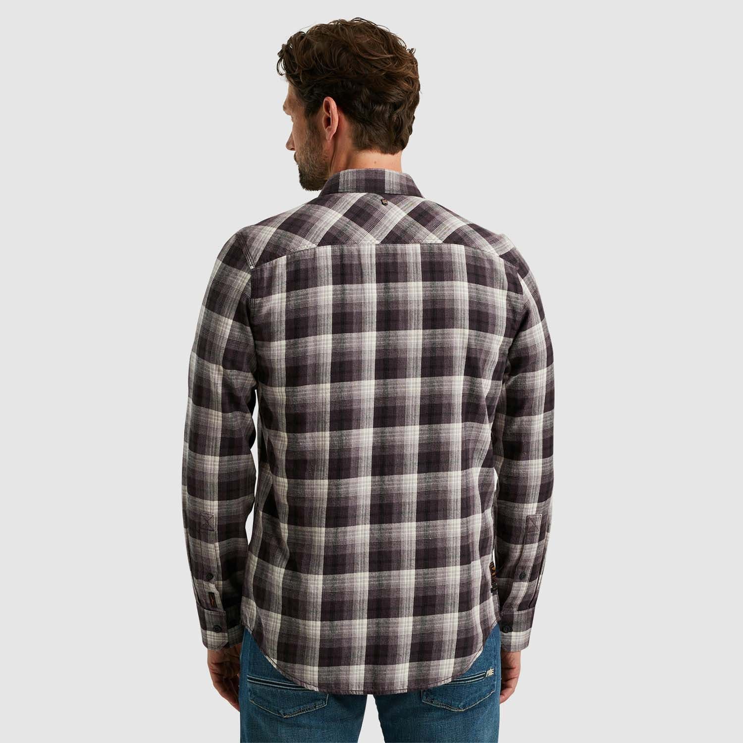 PME Legend Long Sleeve Shirt Twill Yarndyed