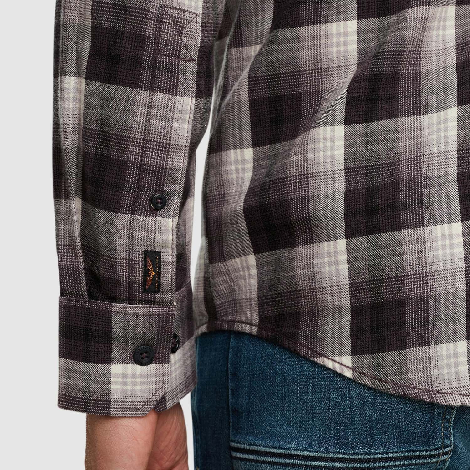 PME Legend Long Sleeve Shirt Twill Yarndyed