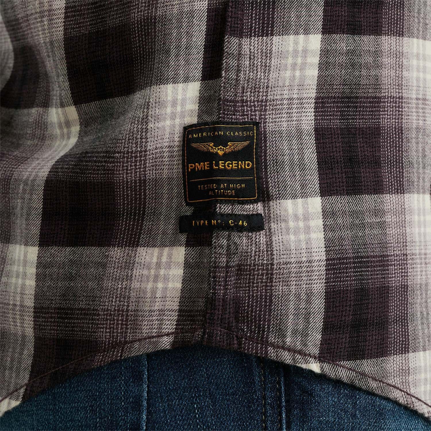 PME Legend Long Sleeve Shirt Twill Yarndyed