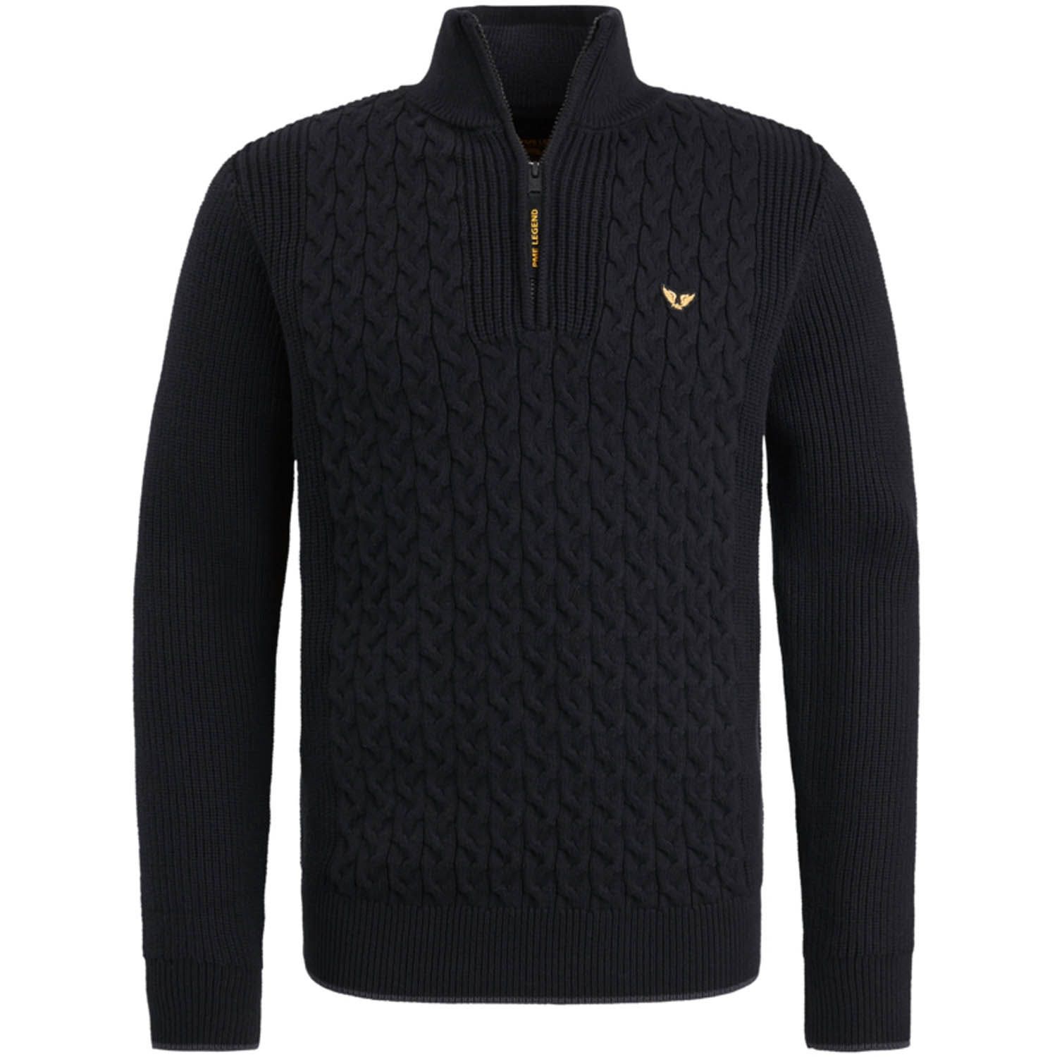 PME Legend Half Zip Collar Cotton