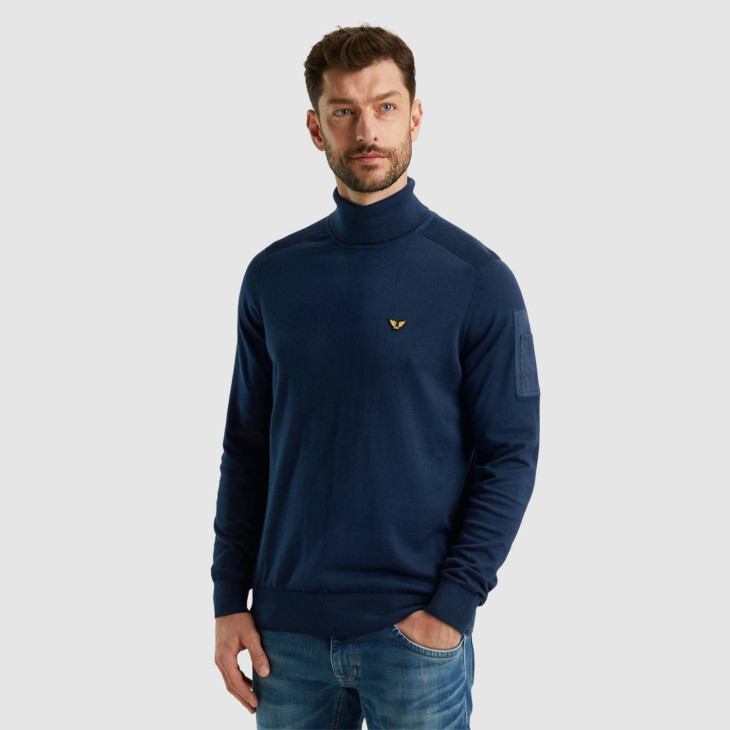PME Legend Turtleneck Cotton Knit