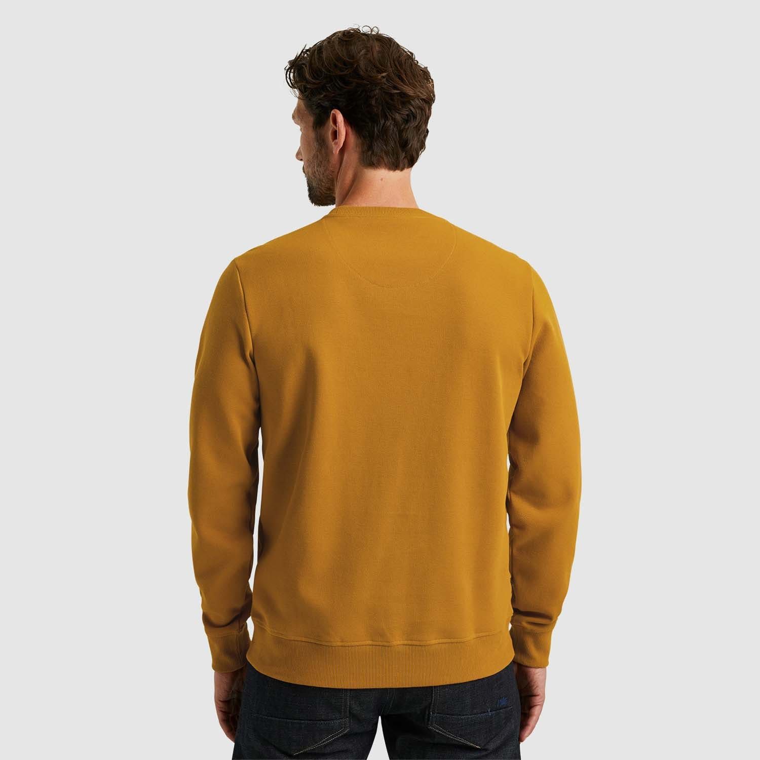 PME Legend Crewneck Pique Double Face Sweat