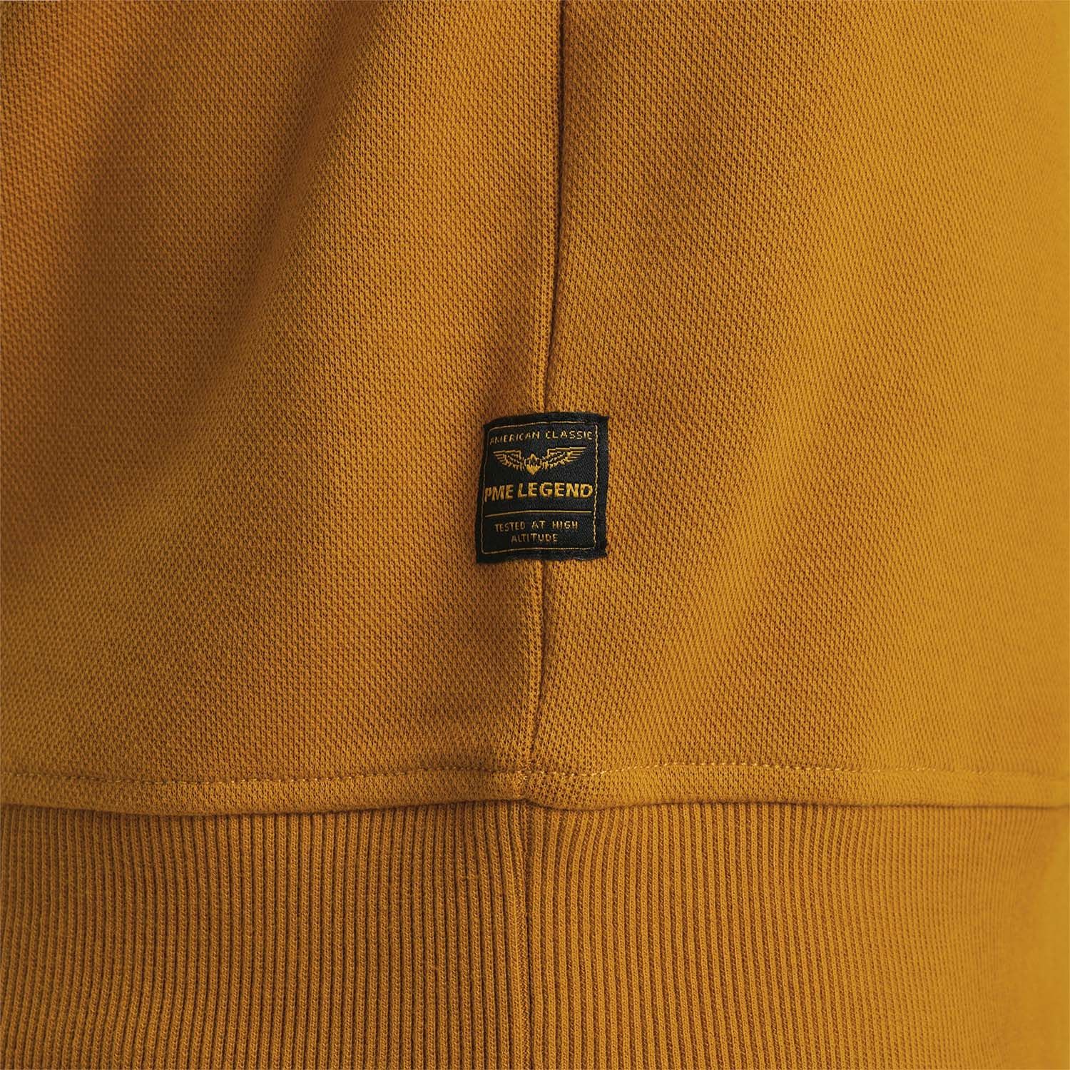 PME Legend Crewneck Pique Double Face Sweat