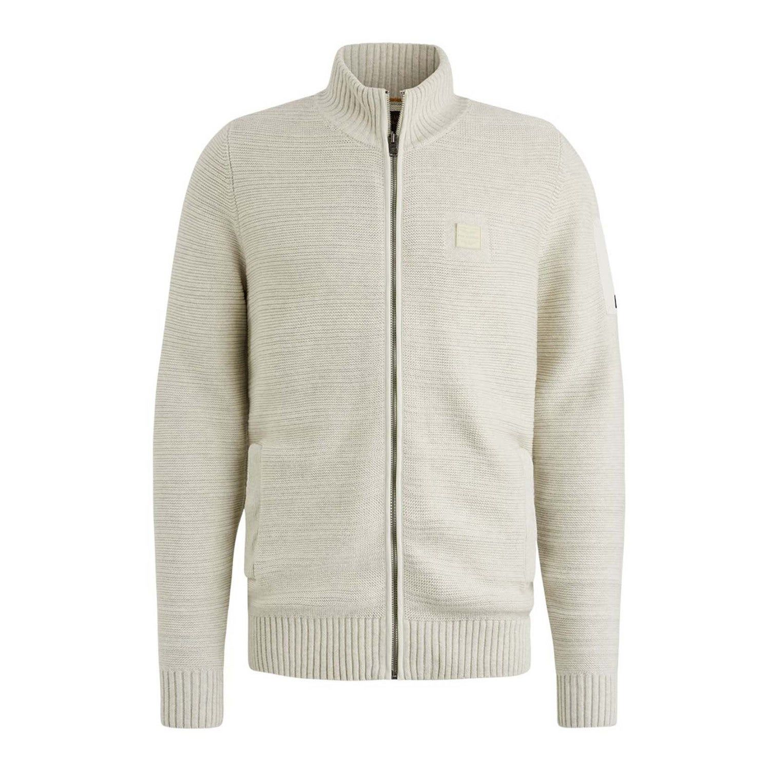 PME Legend Zip Jacket Cotton Structure Knit