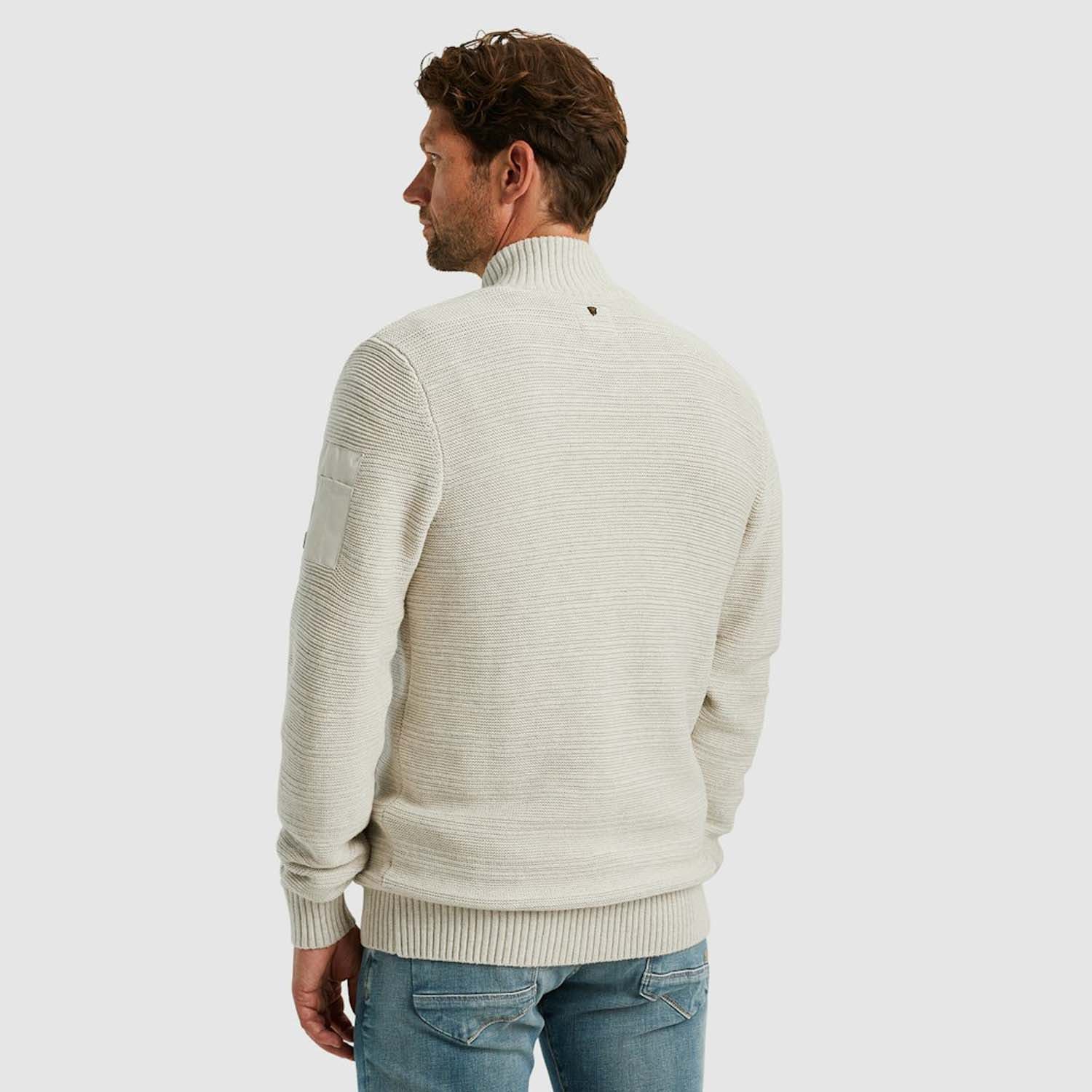 PME Legend Zip Jacket Cotton Structure Knit