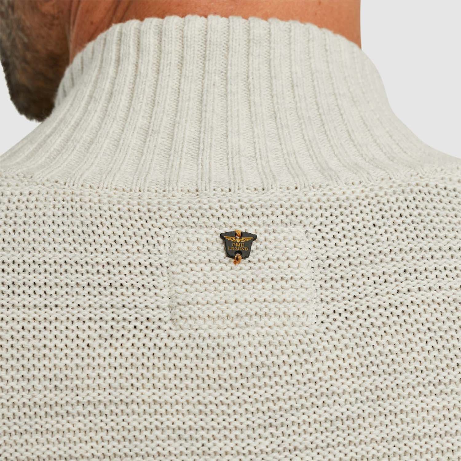 PME Legend Zip Jacket Cotton Structure Knit