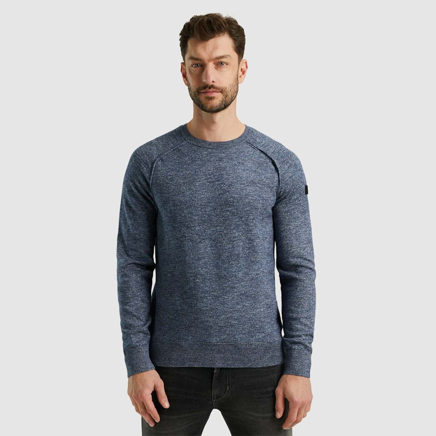 PME Legend R-neck Soft Blend Sweater 