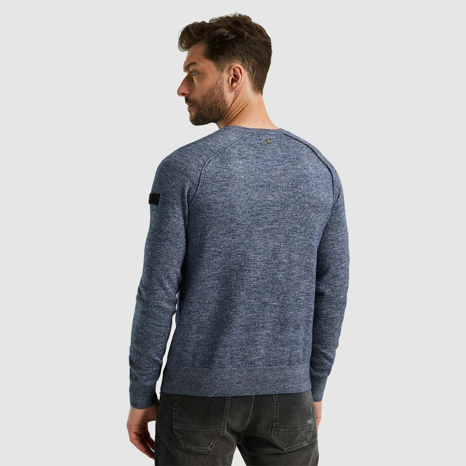 PME Legend R-neck Soft Blend Sweater 