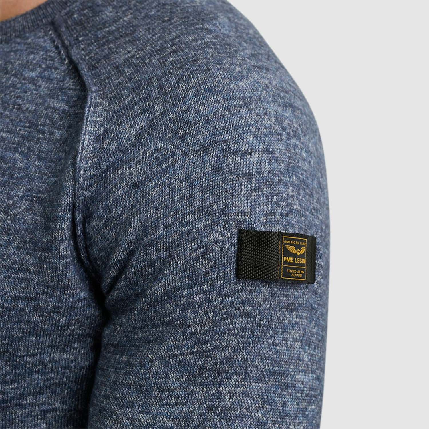 PME Legend R-neck Soft Blend Sweater 
