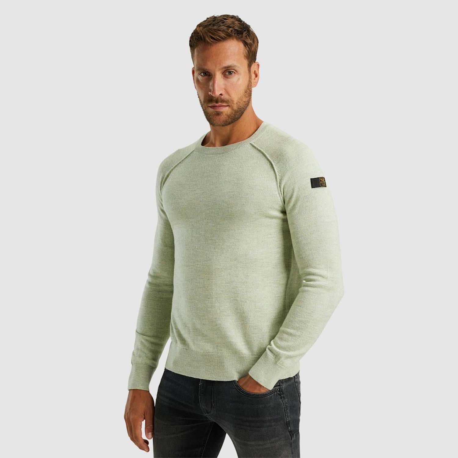 PME Legend R-neck Soft Blend Sweater