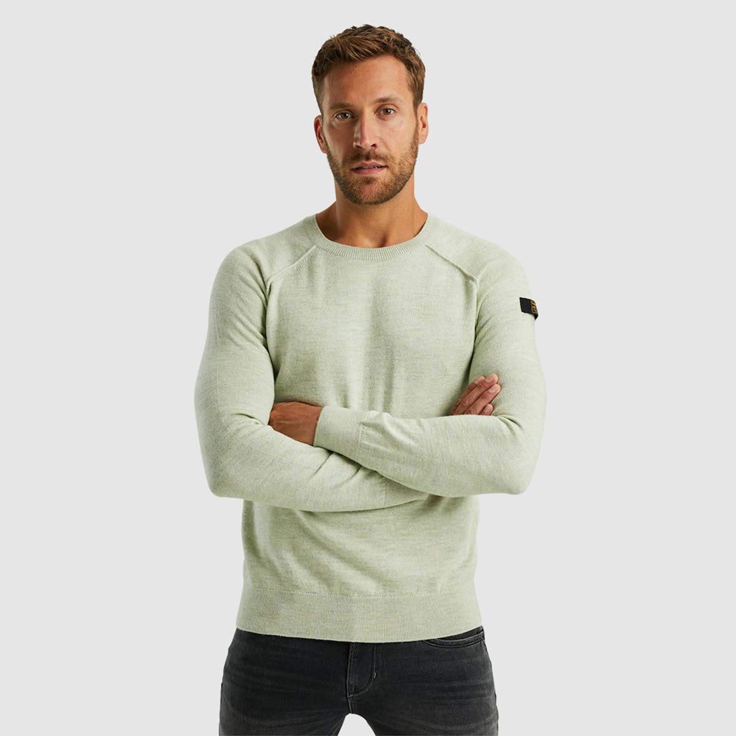 PME Legend R-neck Soft Blend Sweater