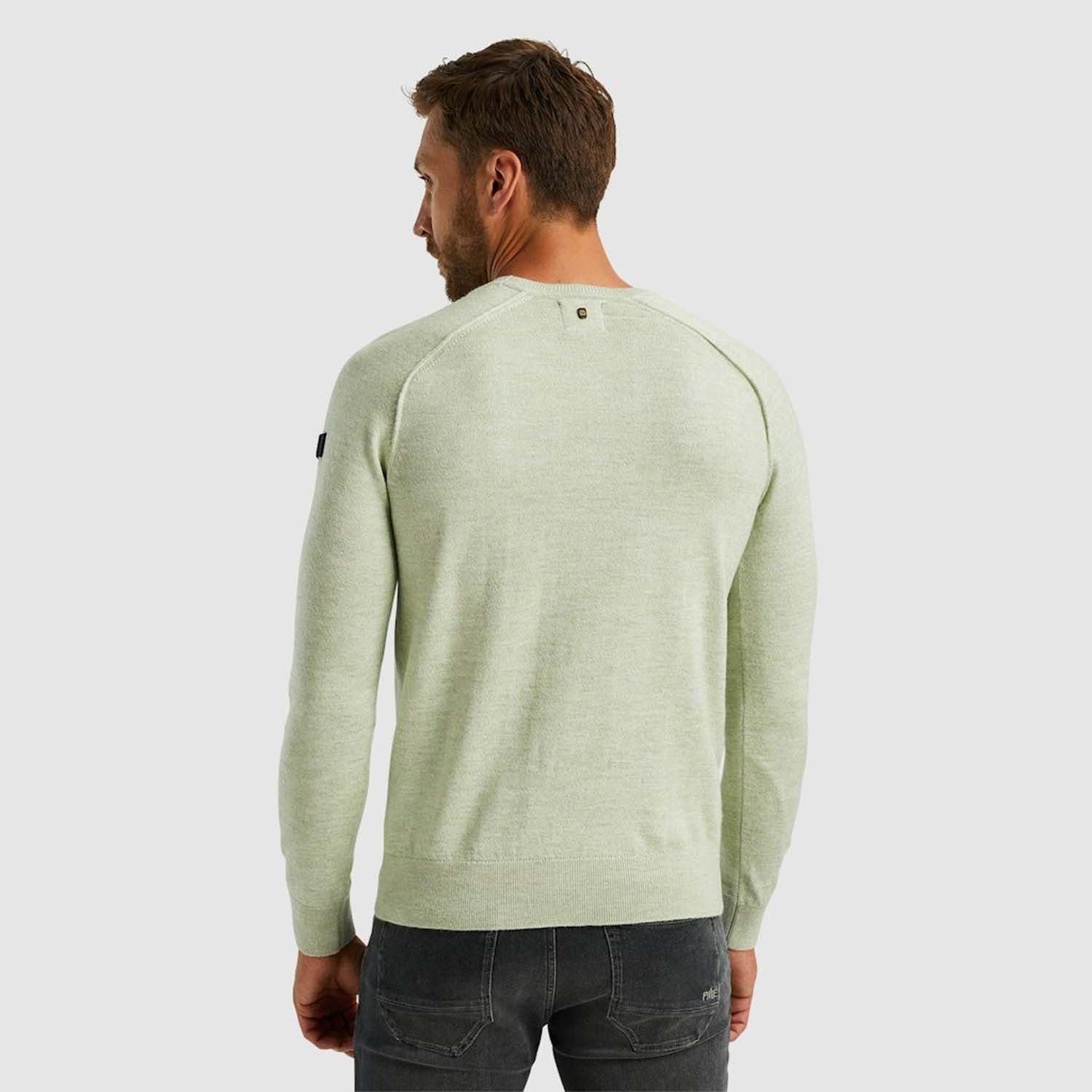PME Legend R-neck Soft Blend Sweater