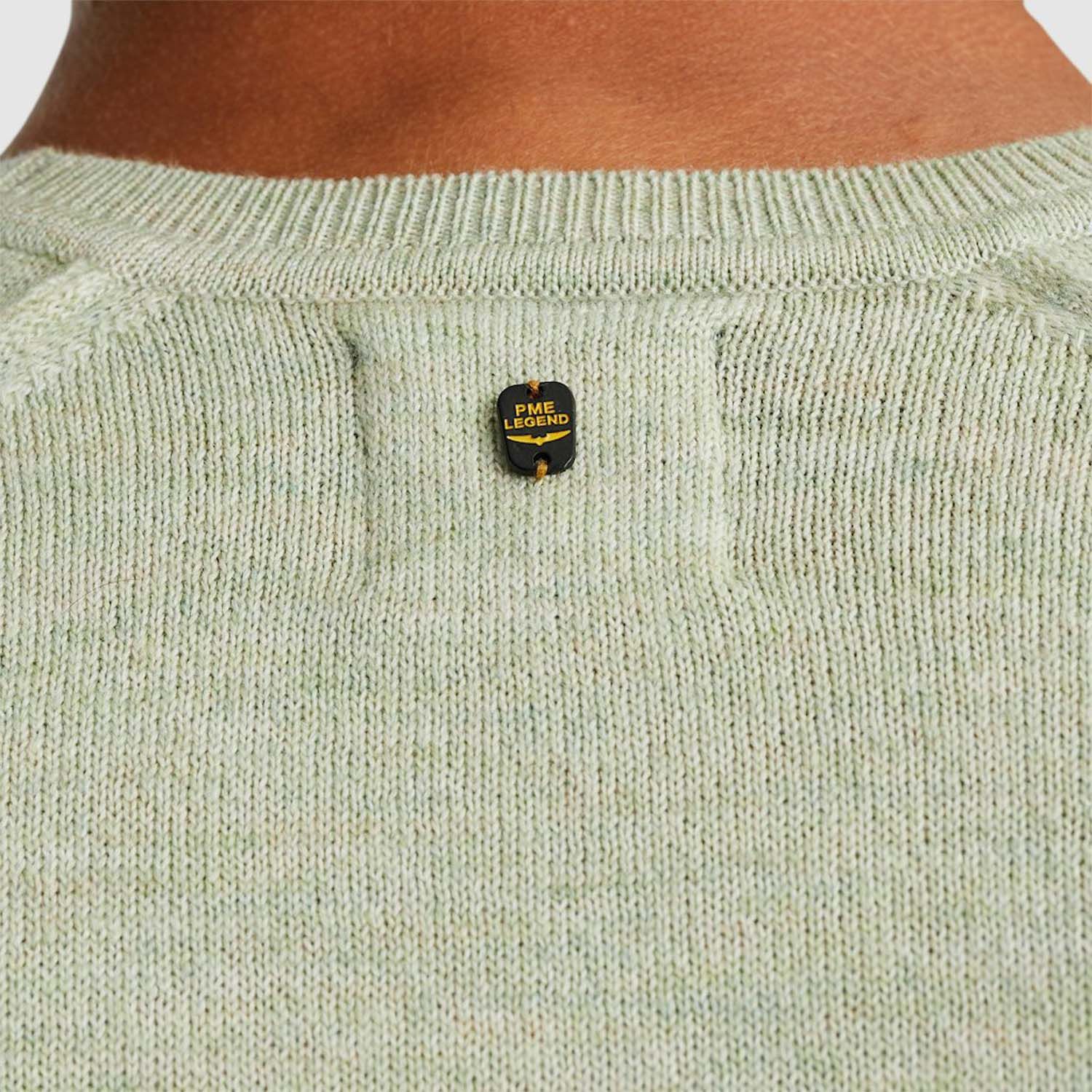 PME Legend R-neck Soft Blend Sweater