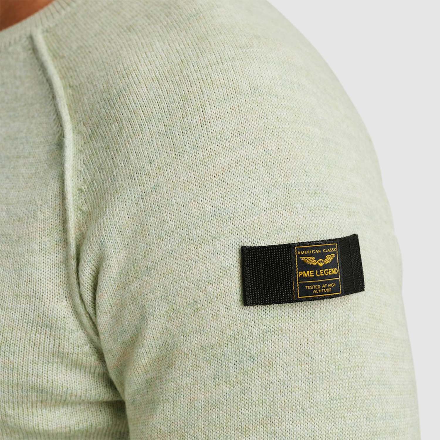 PME Legend R-neck Soft Blend Sweater