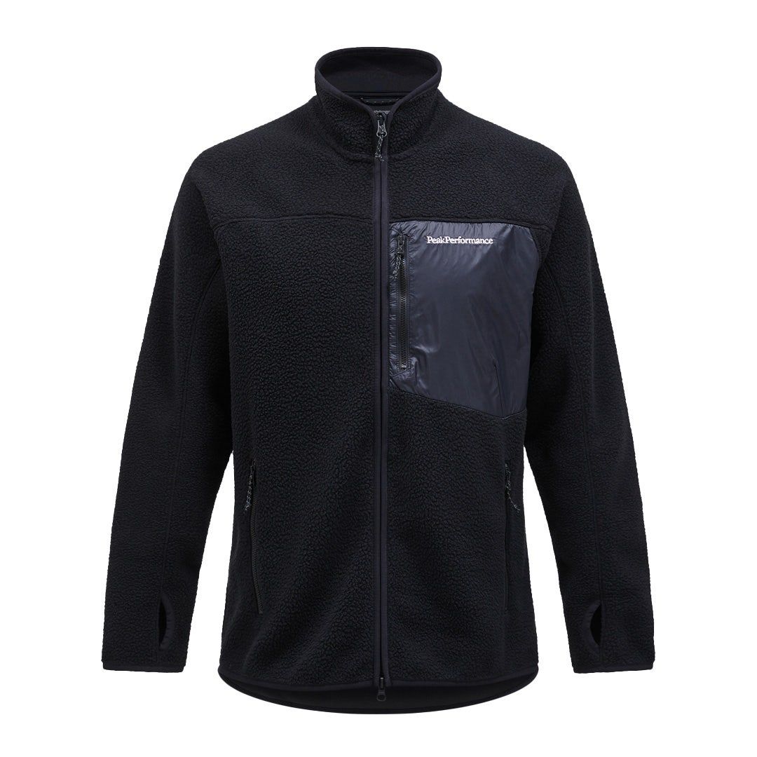 Peak Performance Pile Zip Jacket