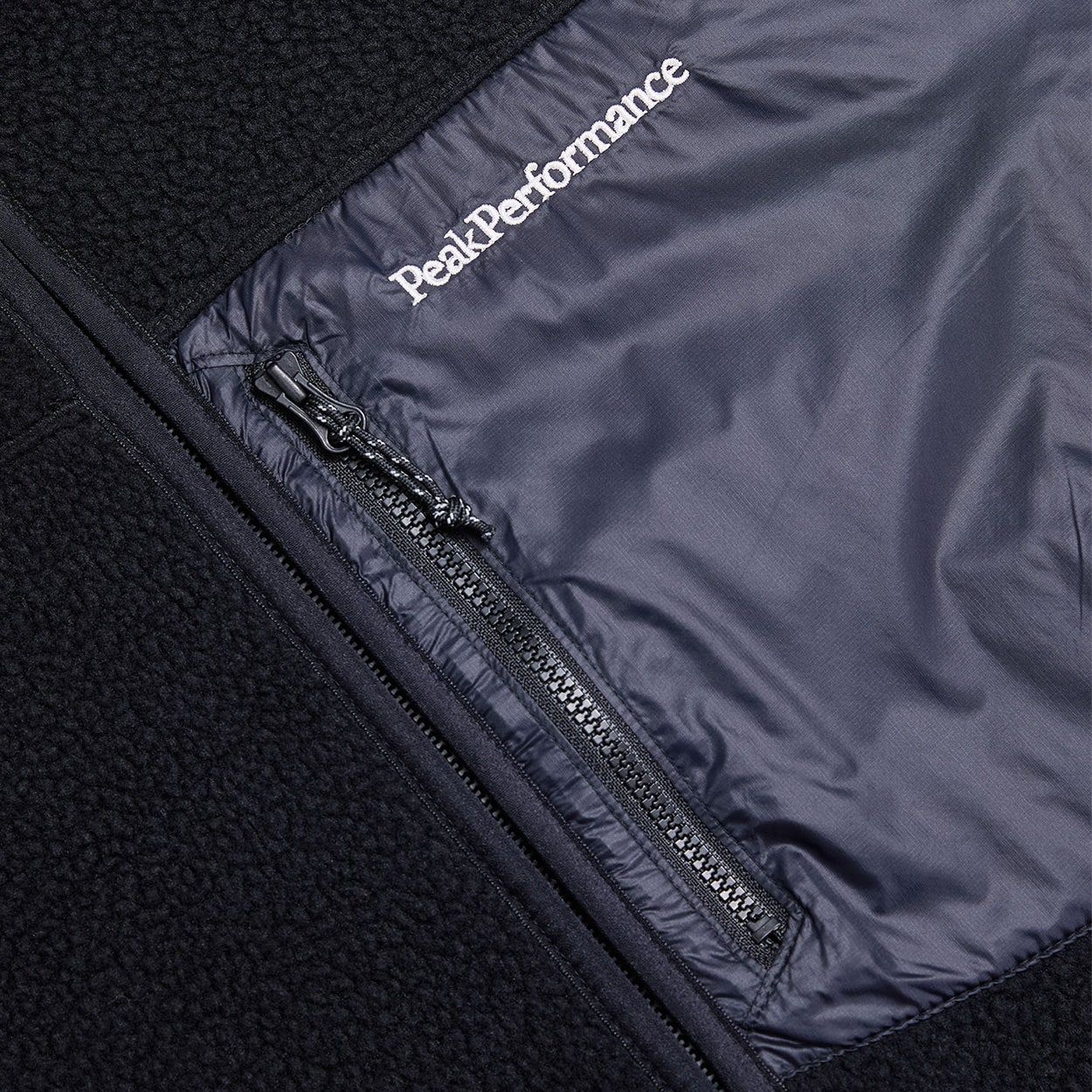 Peak Performance Pile Zip Jacket