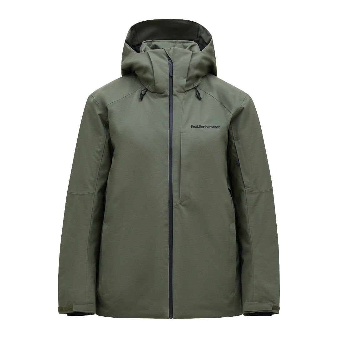 Peak Performance Maroon Jacket 