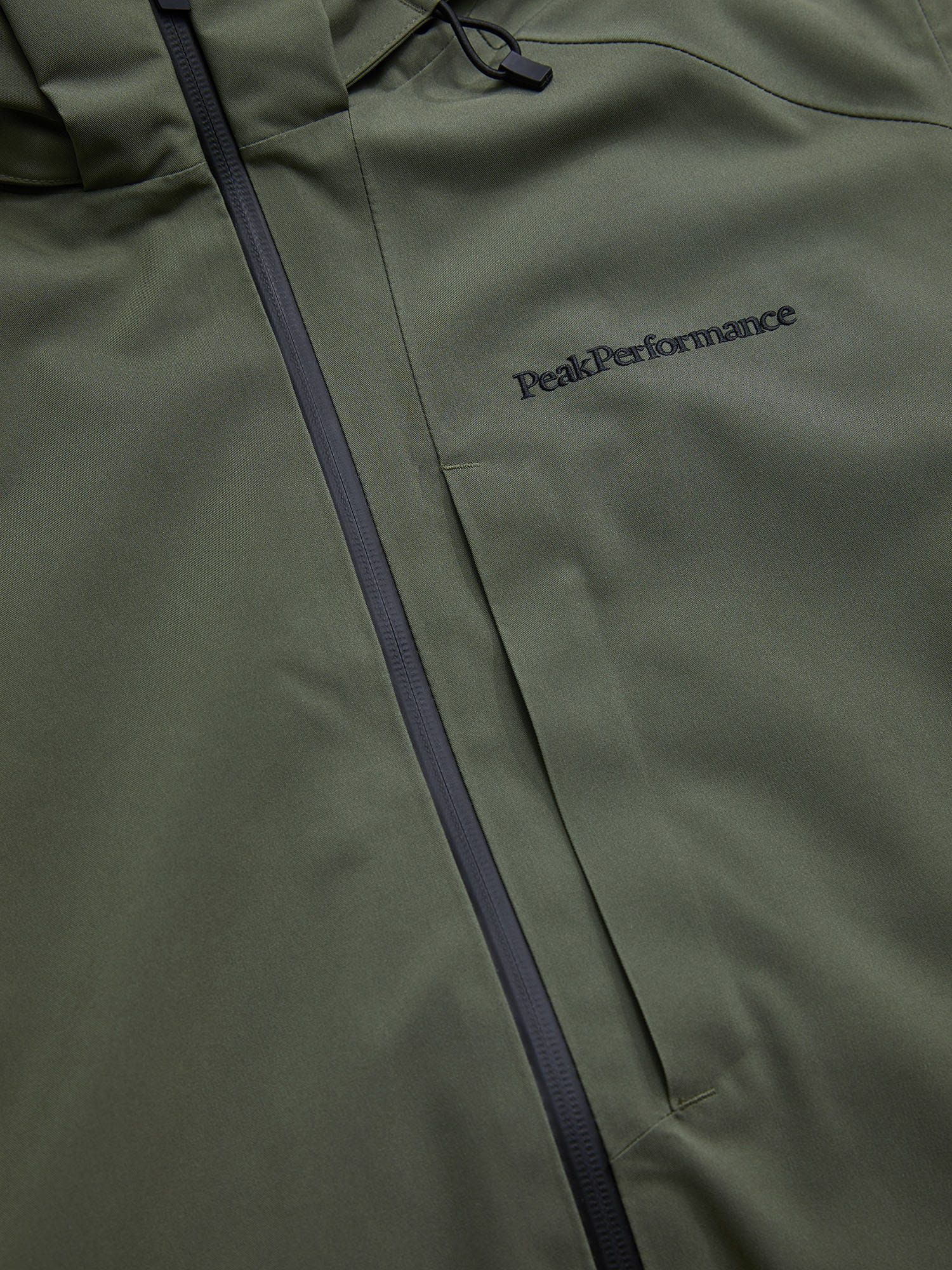 Peak Performance Maroon Jacket 