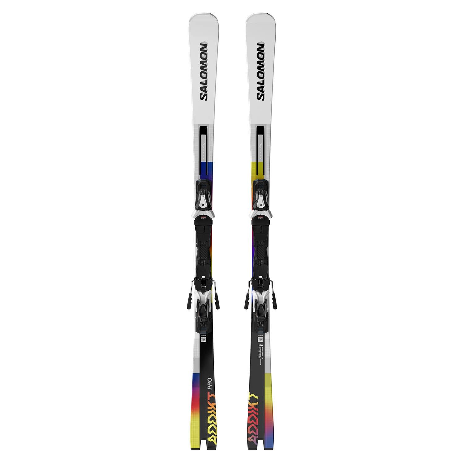 Salomon Addikt Pro + MI12 Binding GW F80 W 170