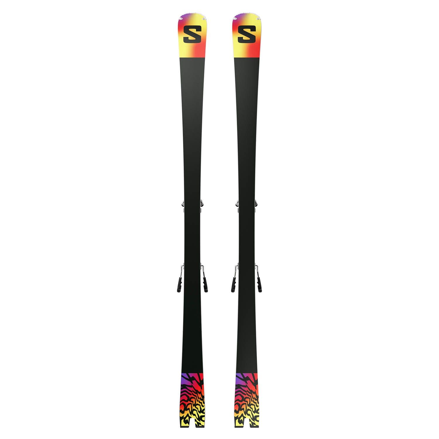 Salomon Addikt Pro + MI12 Binding GW F80 W 170