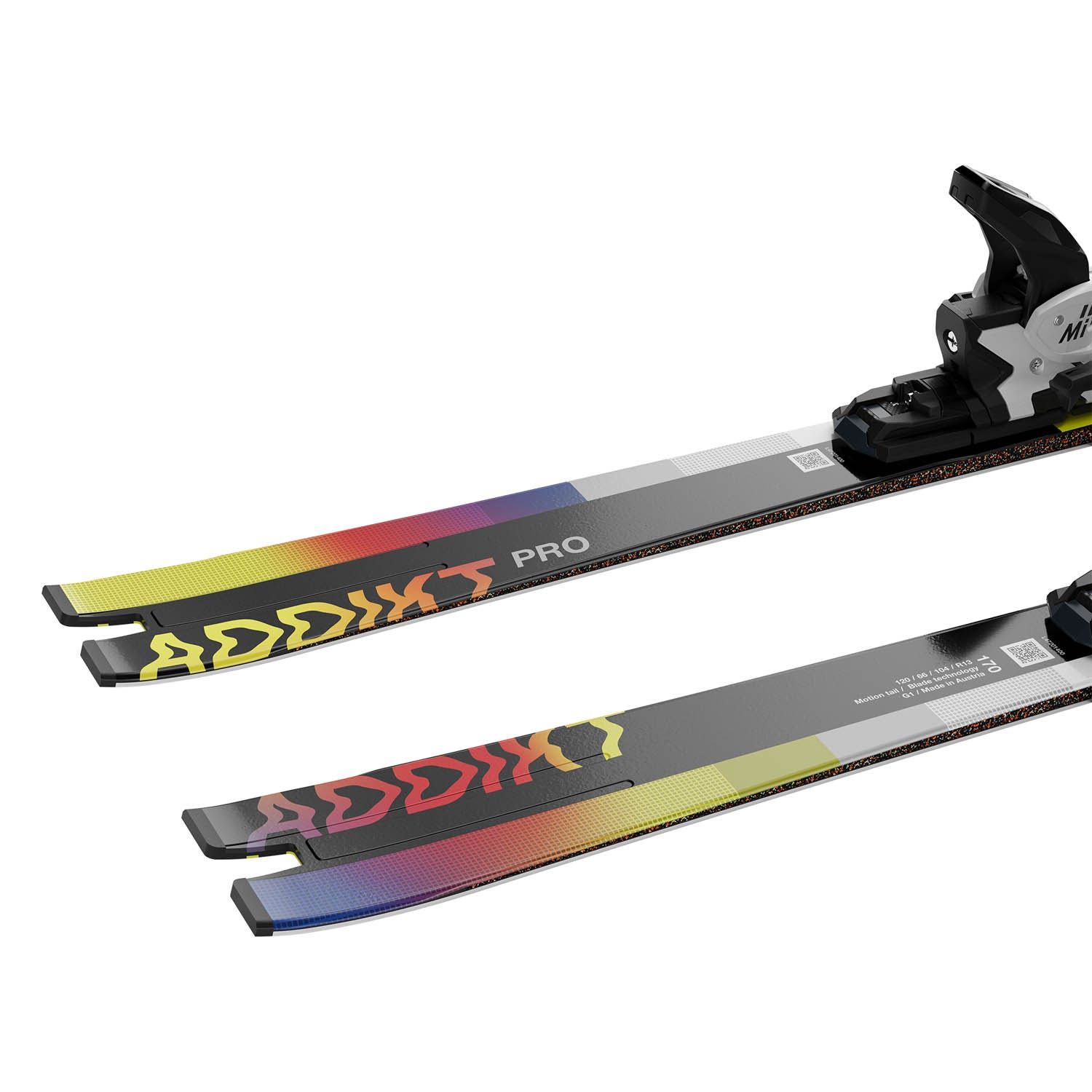 Salomon Addikt Pro + MI12 Binding GW F80 W 170
