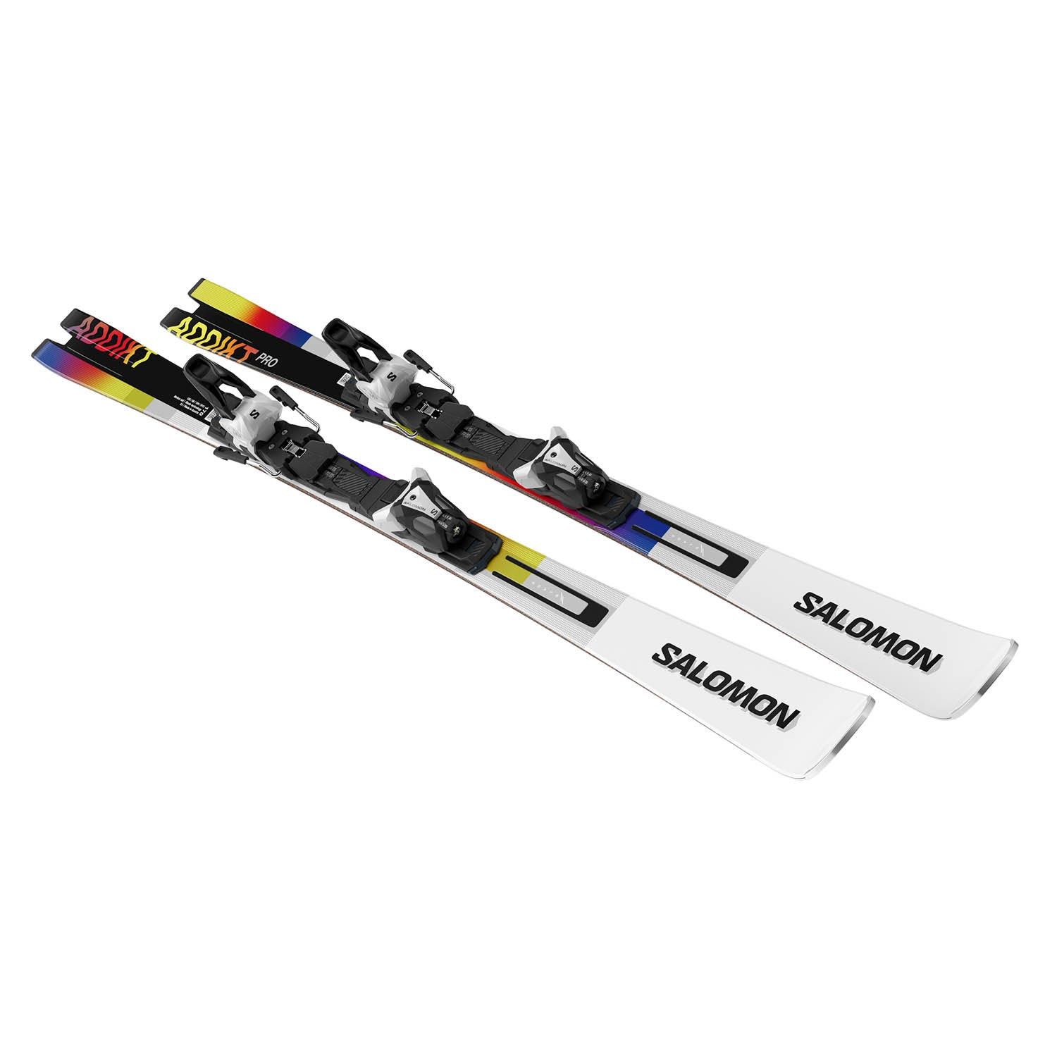 Salomon Addikt Pro + MI12 Binding GW F80 W 170