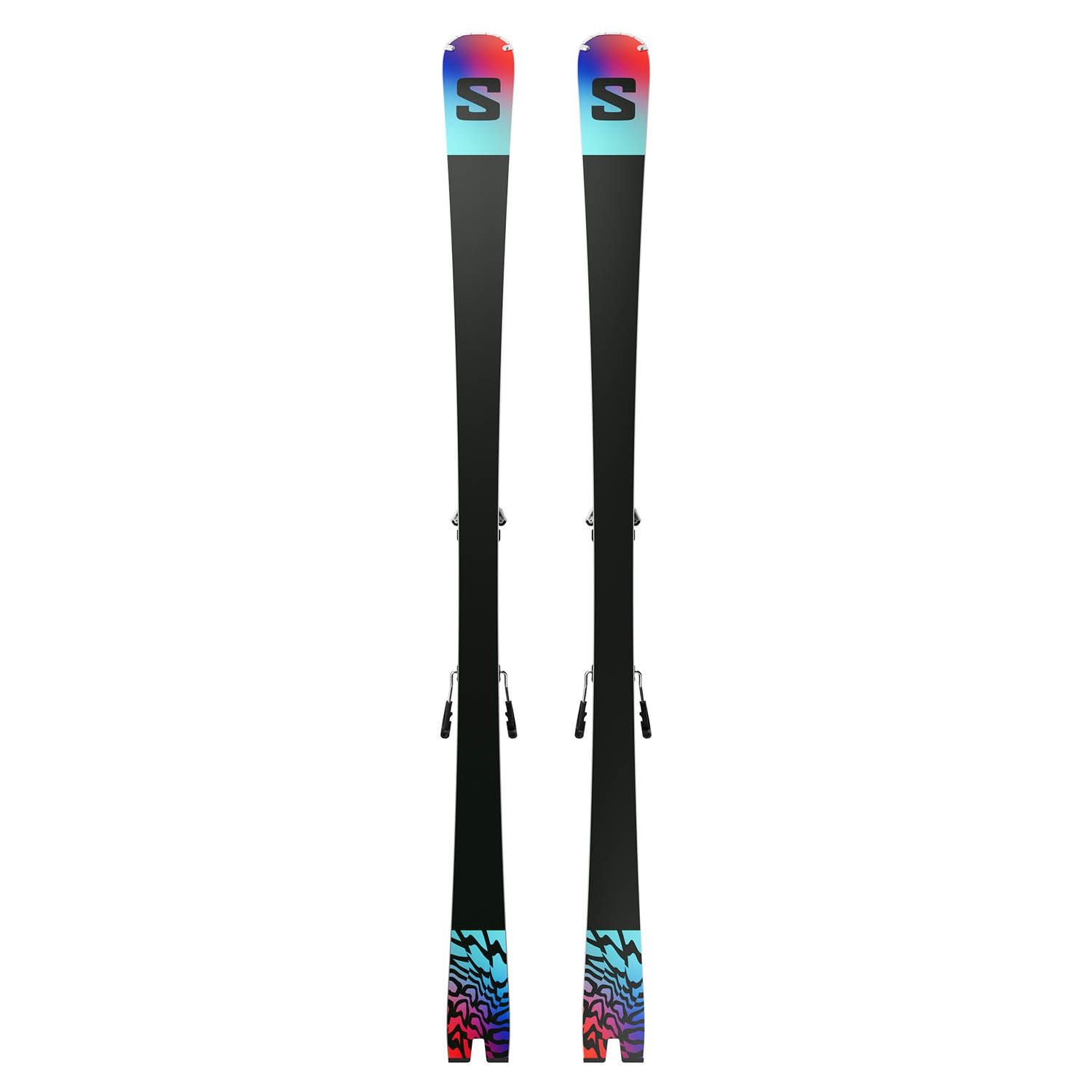 Salomon Addikt + MI12 Binding GW F80